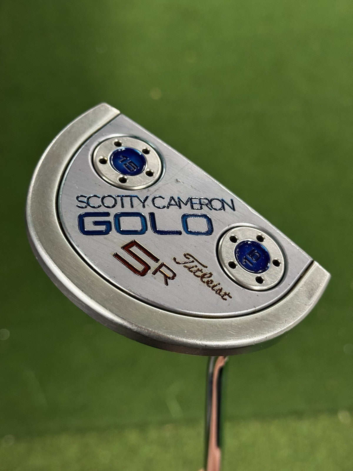 Scotty Cameron Golo 5R 2015 Putter 34 Inch