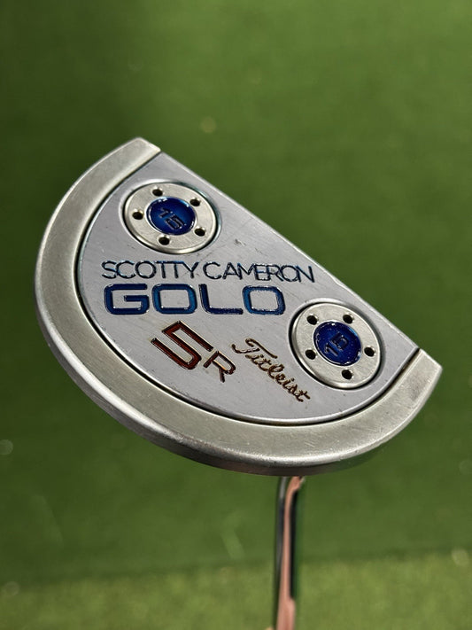 Scotty Cameron Golo 5R 2015 Putter 34 Inch