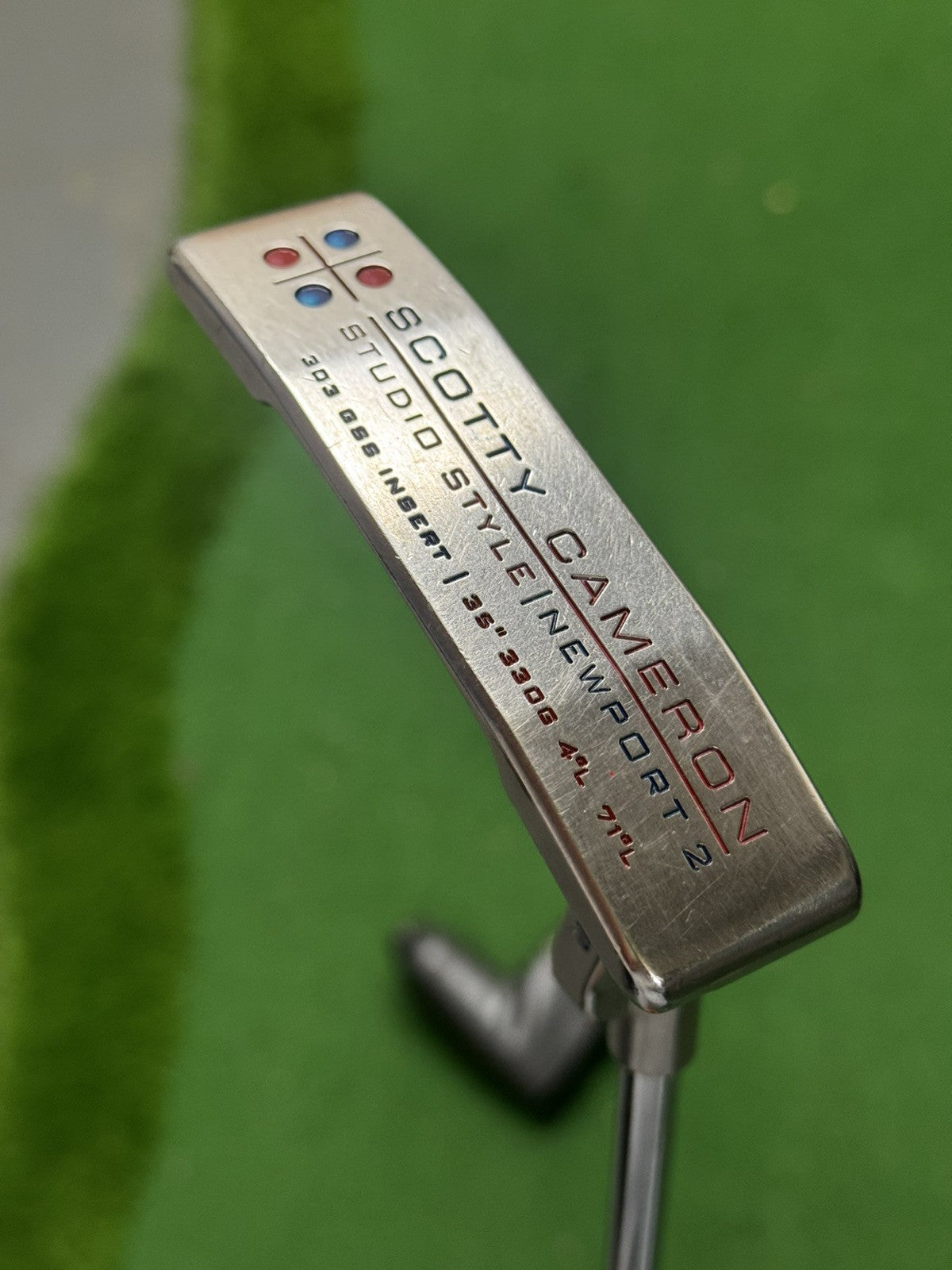 Scotty Cameron Studio Style Newport 2 Putter 35 Inch