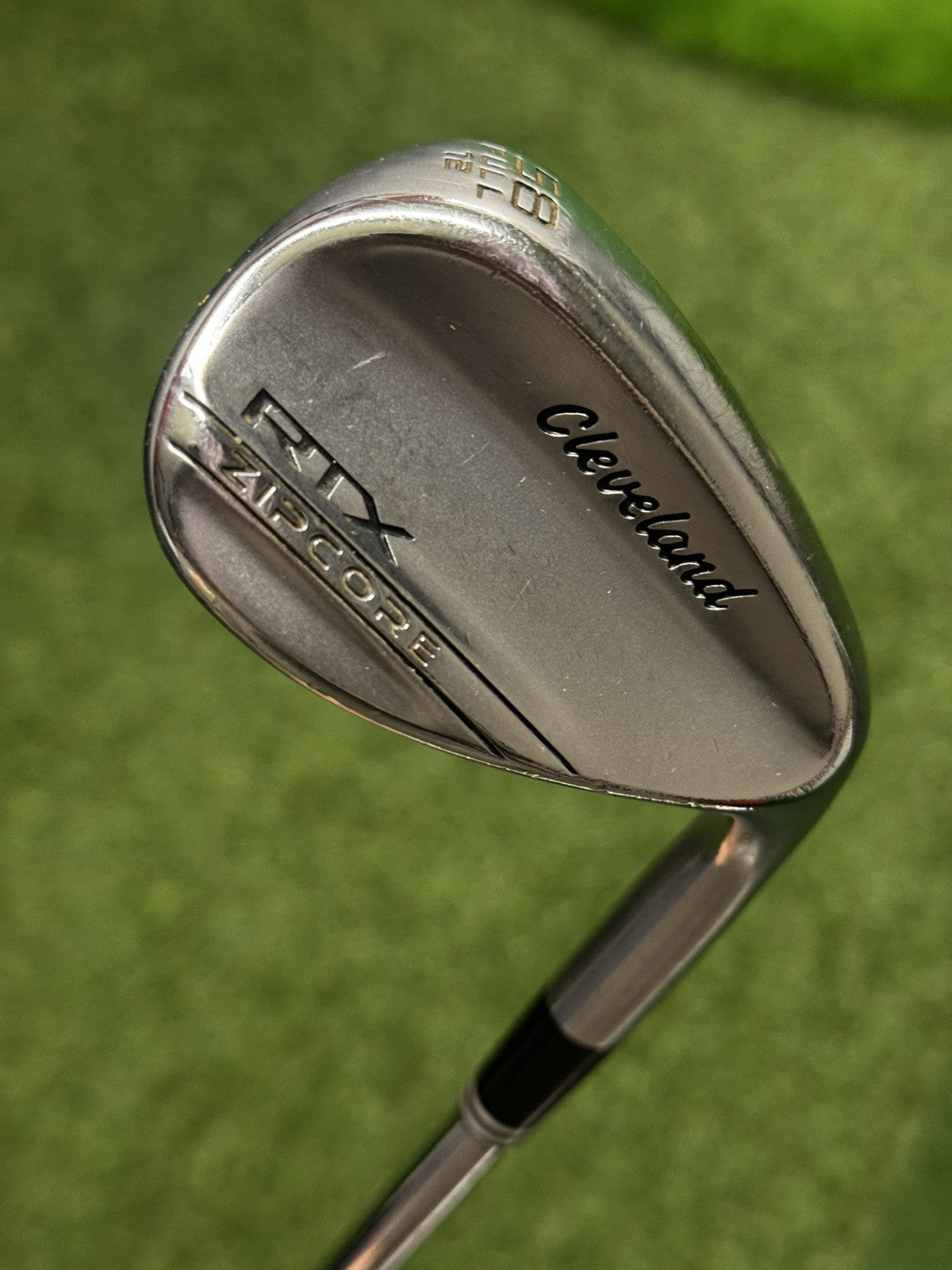 Cleveland RTX Zipcore Lob Wedge 58 Degree Wedge Flex Dynamic Gold Shaft
