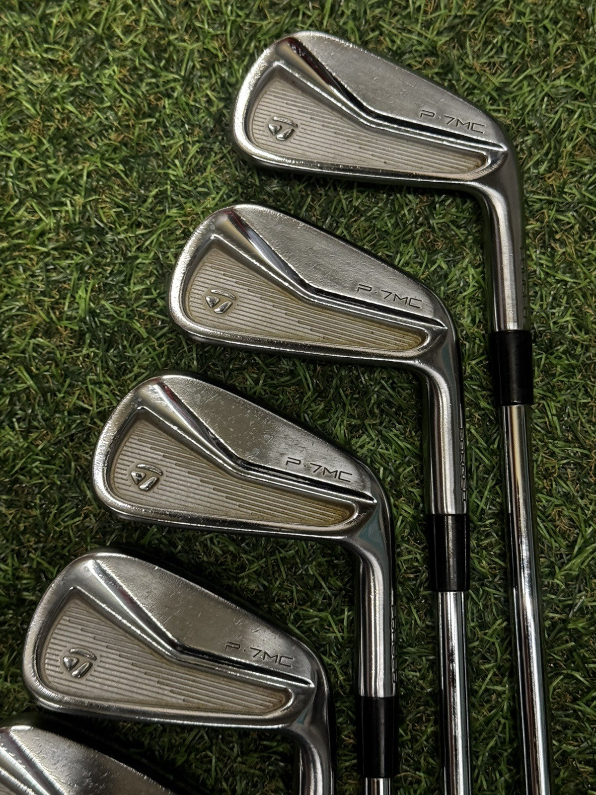 Taylormade P7MC Iron Set 4-PW Stiff Flex KBS Tour 120 Shafts