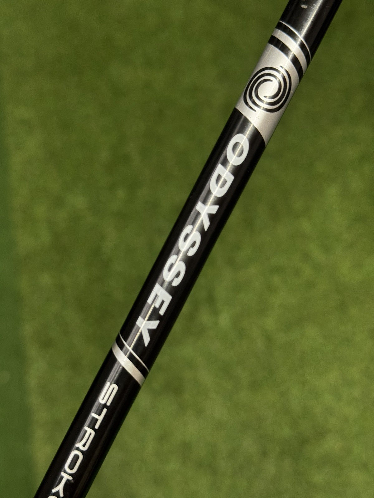 Odyssey Left Hand Stroke Lab Black Arm Lock Big Seven Putter 