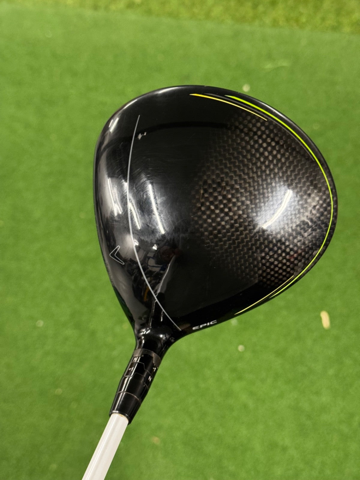 Callaway Epic Flash Driver 9 Degree X-Flex Shaft *used*