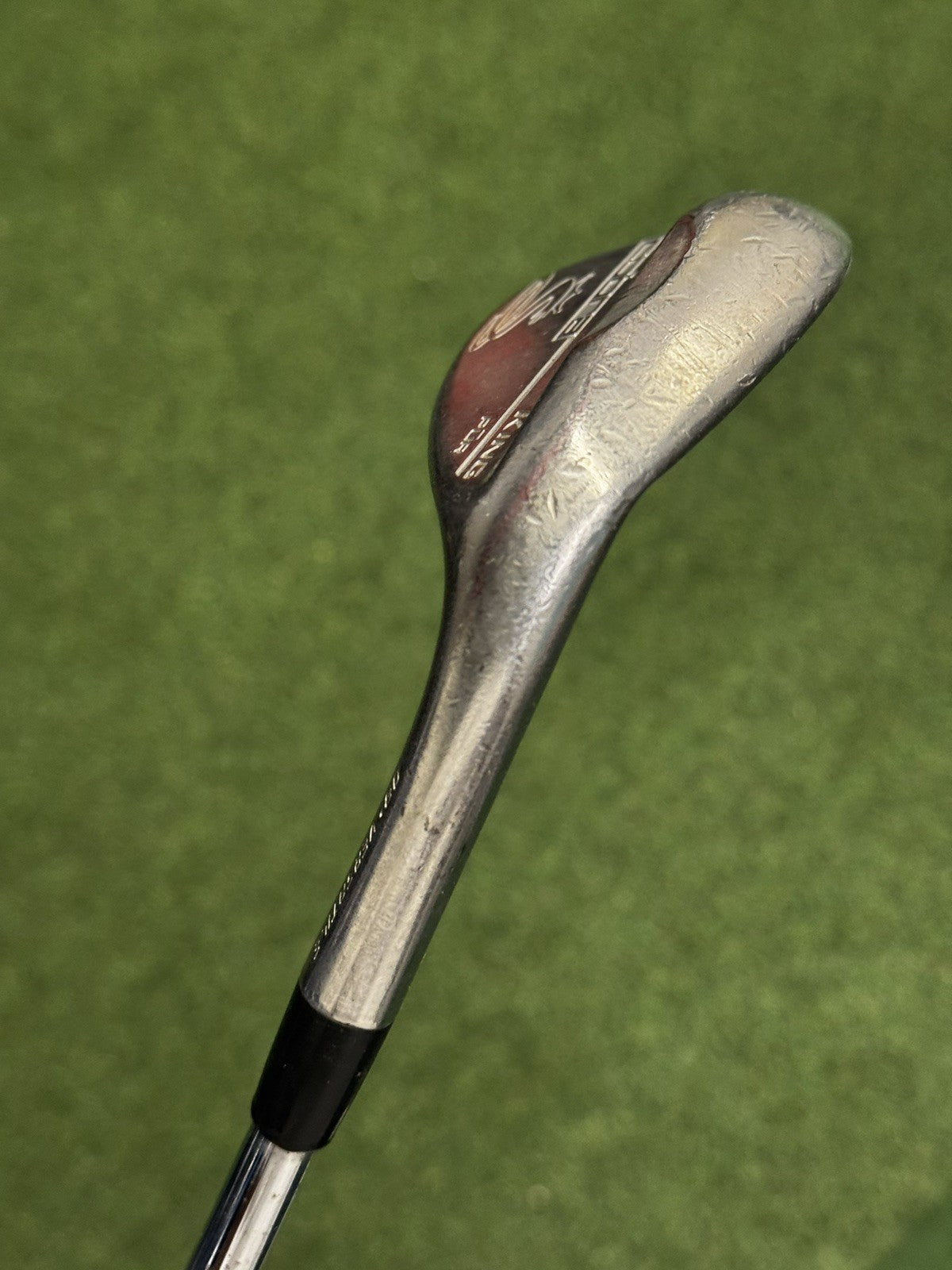 Cobra King Pur Gap Wedge 52 Degree Stiff Flex S200 Steel Shaft