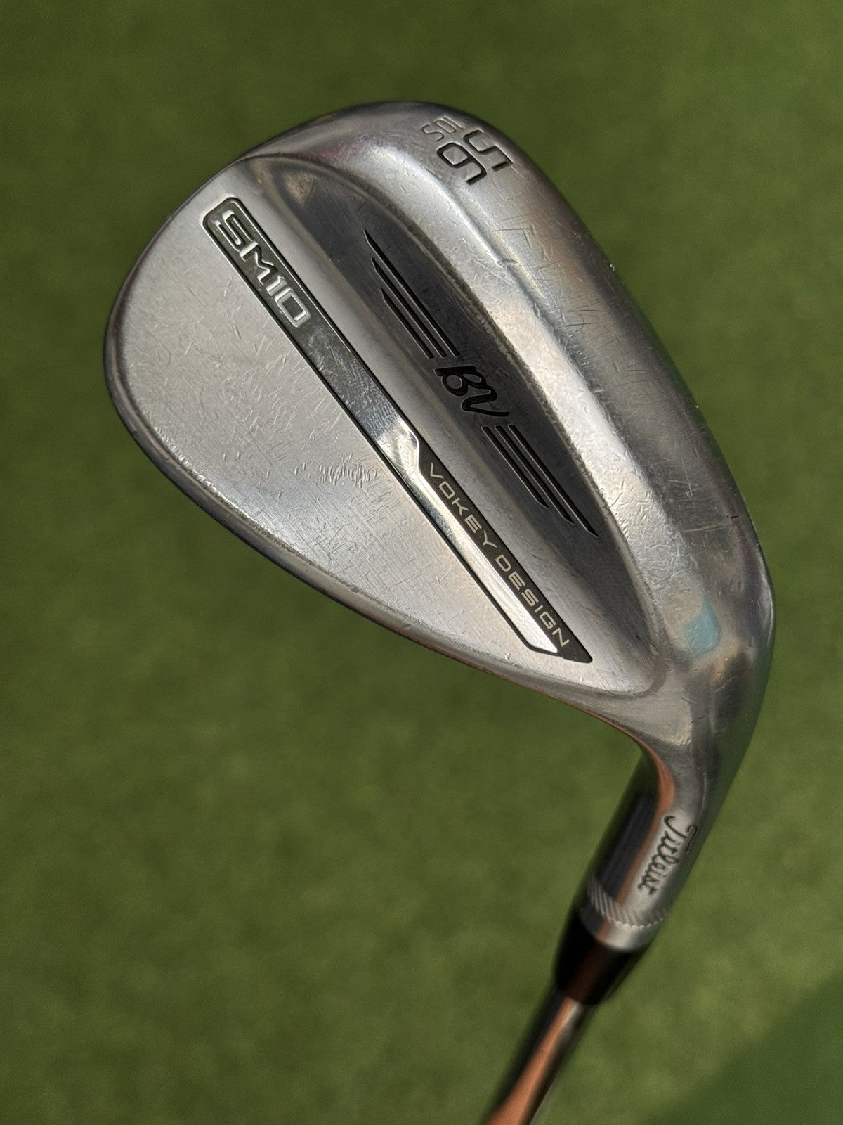 Titleist SM10 Sand Wedge 56 Degree KBS $-Taper 125 Stiff Shaft