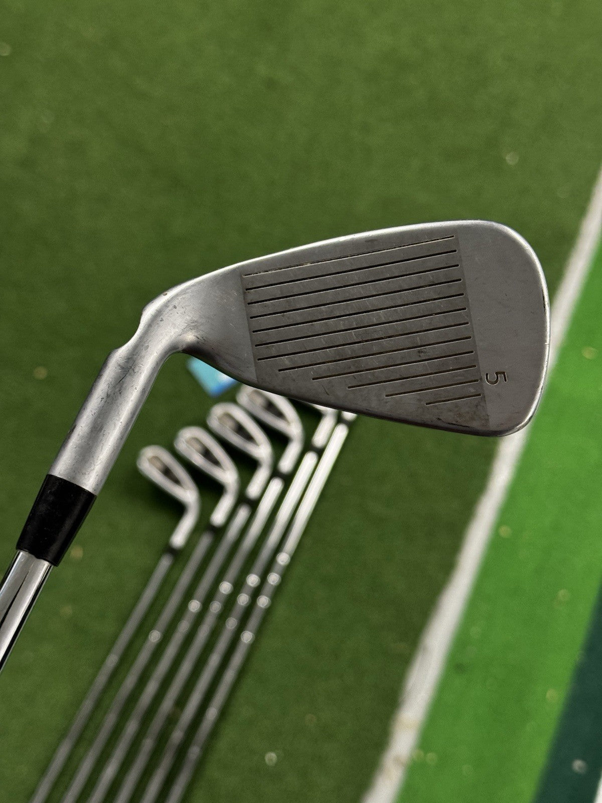 Ping G400 Iron Set 5-PW+UW+SW (NO 8 iron) Black Dot Regular Flex Shafts