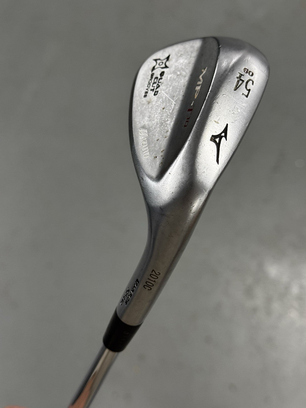 Mizuno MP T10 54° Sand Wedge X Stiff Shaft