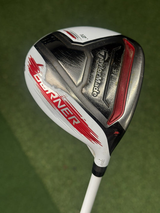 Taylormade Aeroburner Mini Driver 12 Degree Matrix Speed Regular Flex Shaft