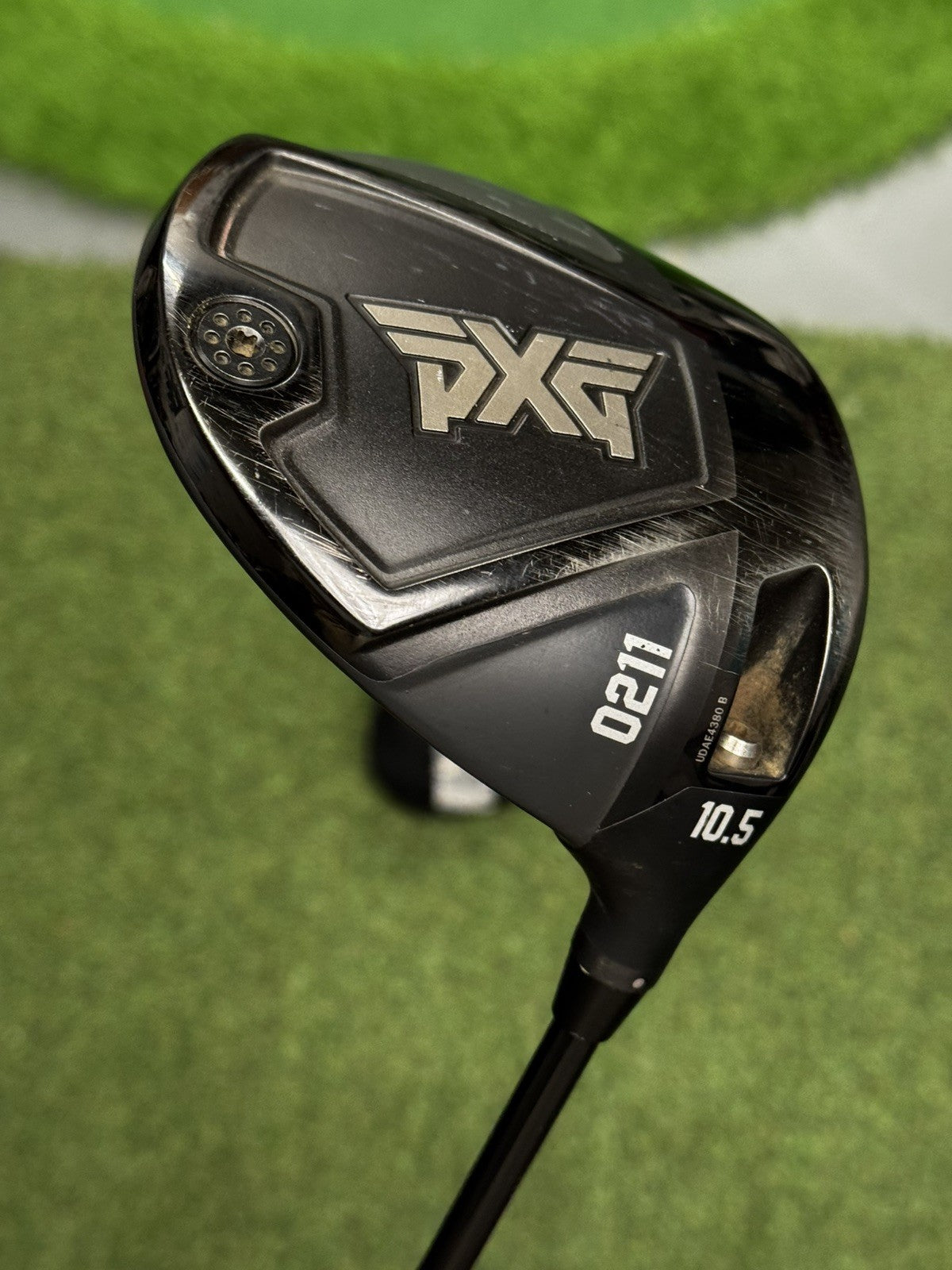 PXG 0211 Driver 10.5 Degree Regular Flex TENSEI Blue R2 Shaft