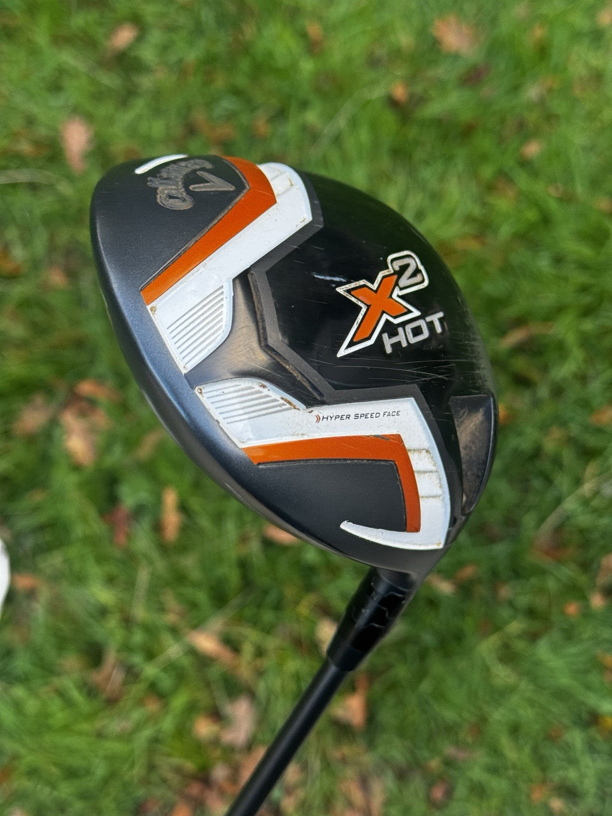 Callaway X2 Hot Driver 10.5 Degree Stiff Flex Aldila 55 Shaft