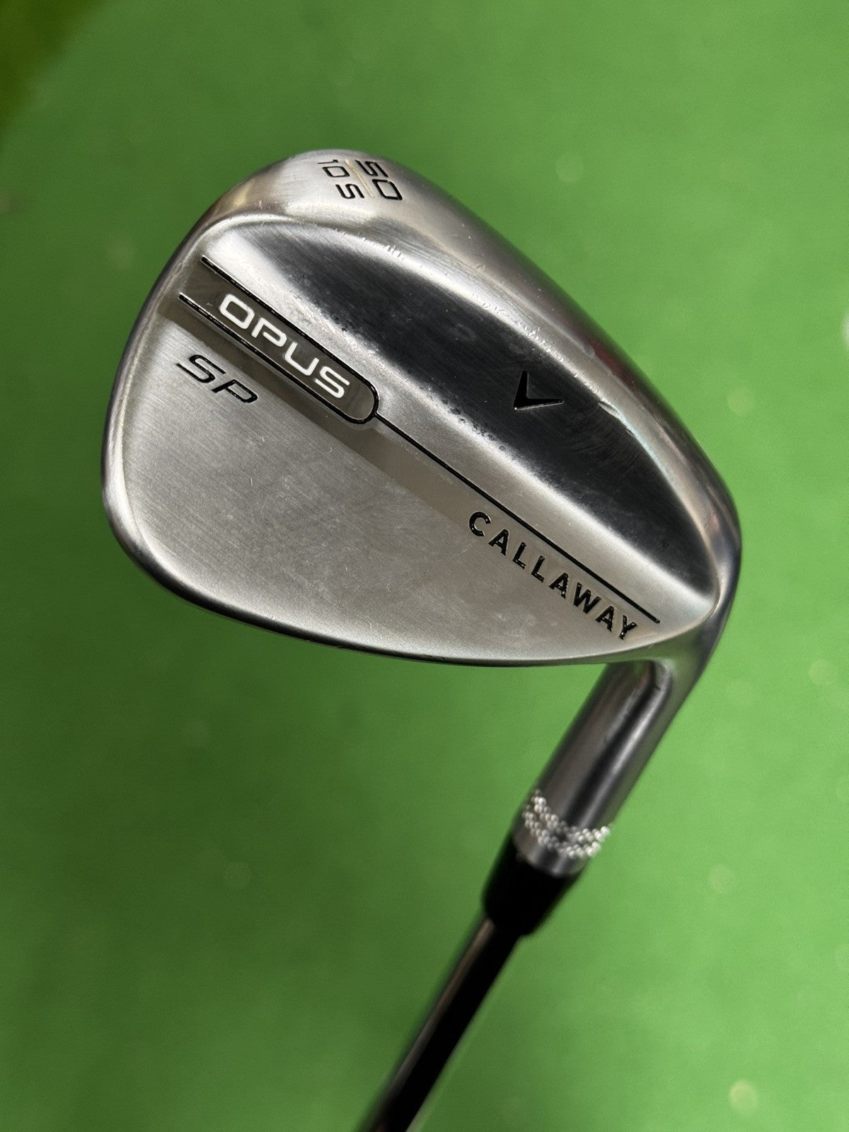 Callaway Opus SP Gap Wedge 50 Degree X Stiff Flex Project X 6.5 Shaft