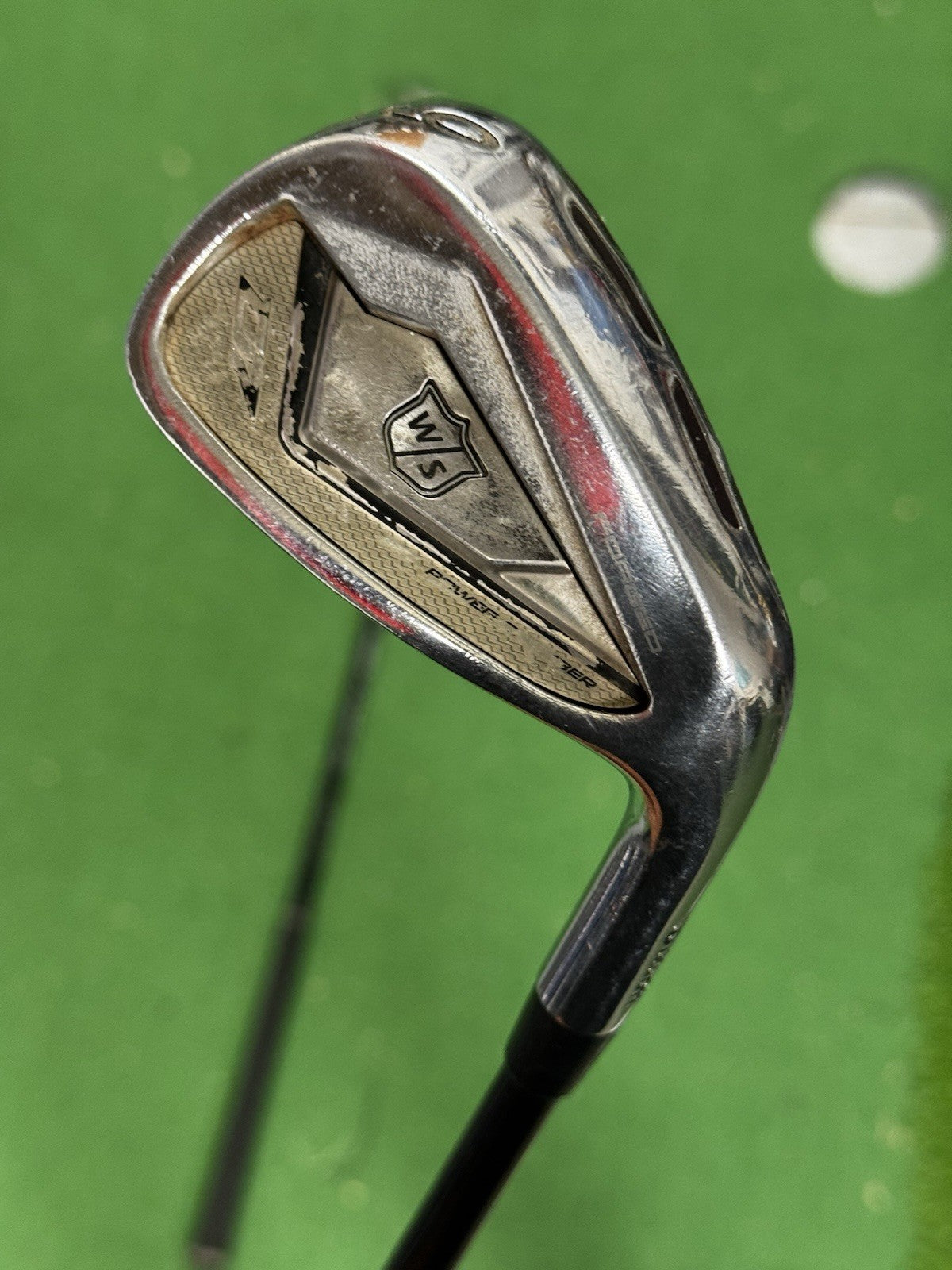 Wilson D7 Forged Iron Half Set 7/8/9/GW Graphite Regular Flex Catalyst Shafts