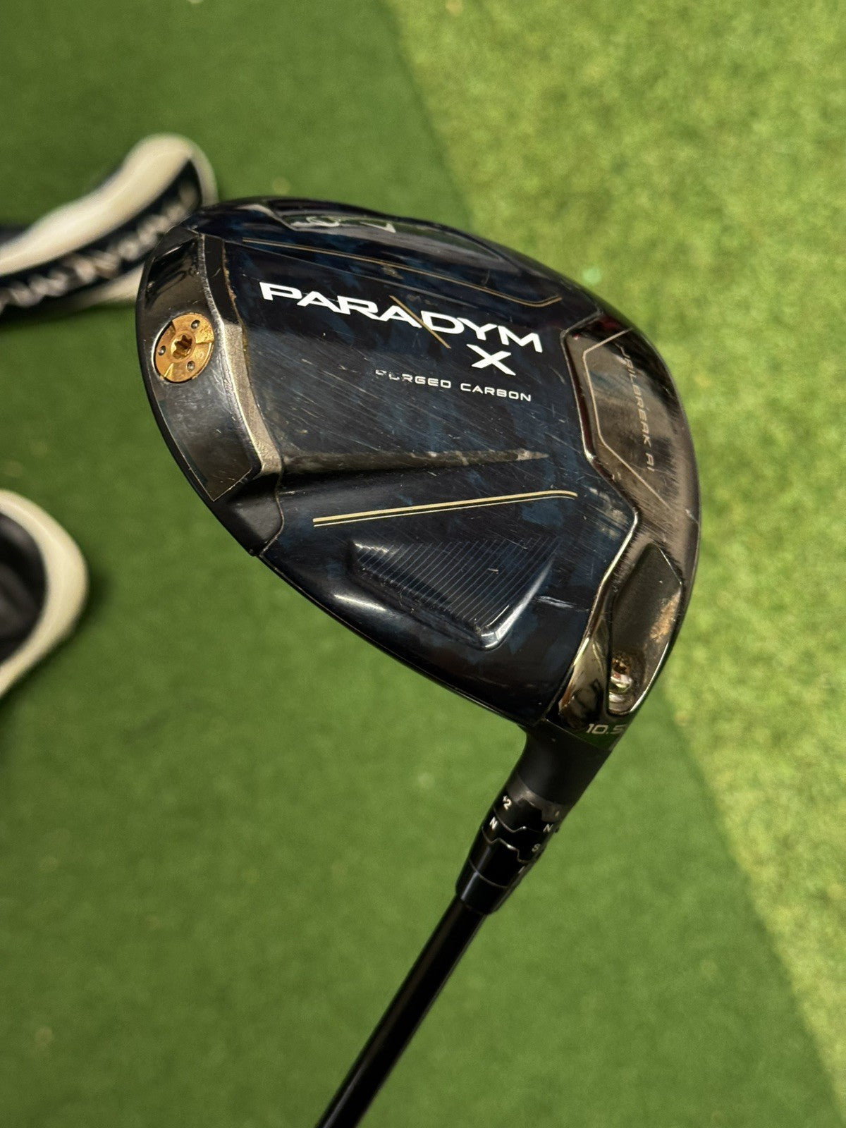 Callaway Paradym X 10.5 Degree Driver Stiff HZRDUS 6.0 Shaft