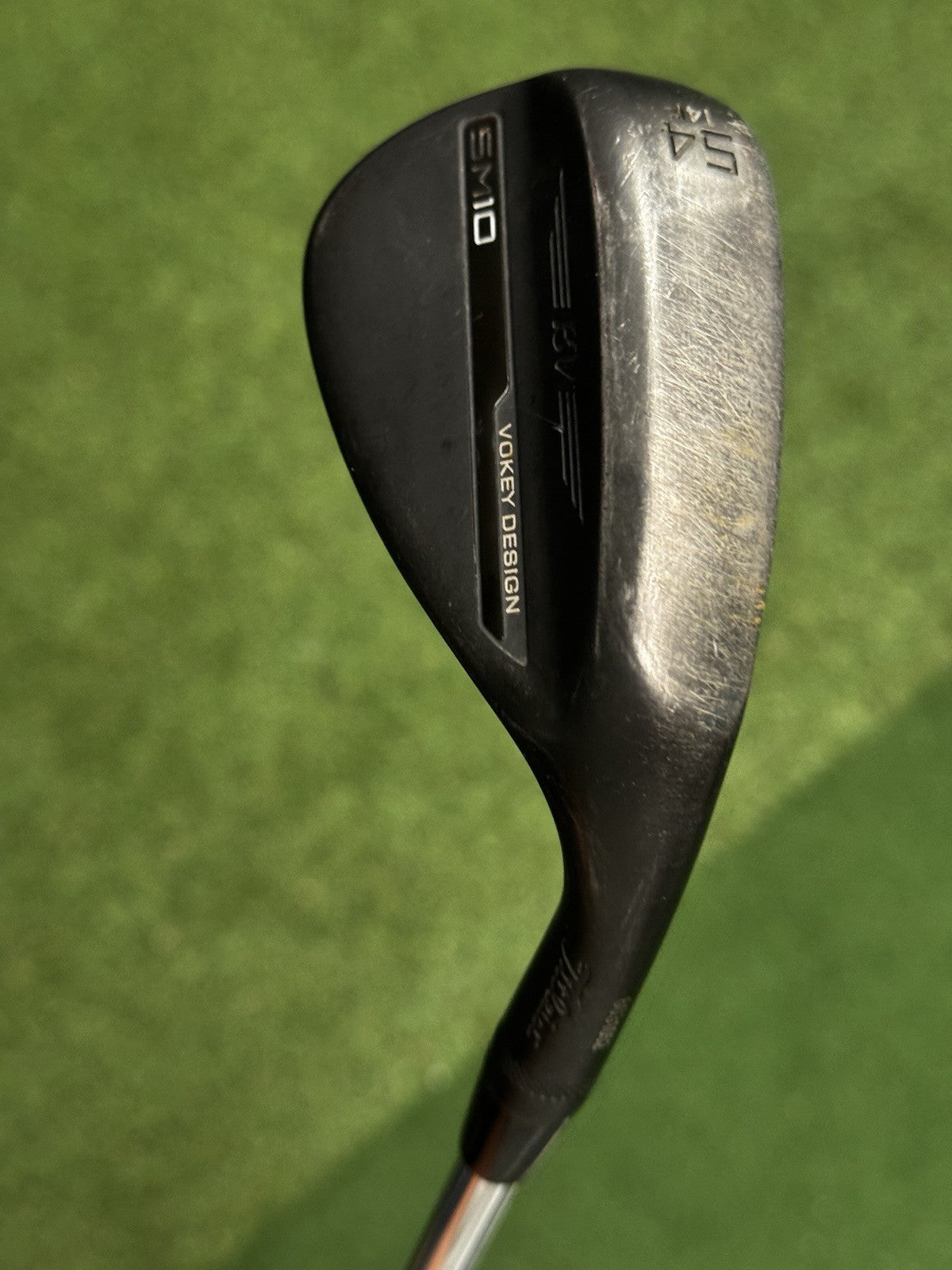 Titleist Vokey SM10 54 Degree Black Sand Wedge