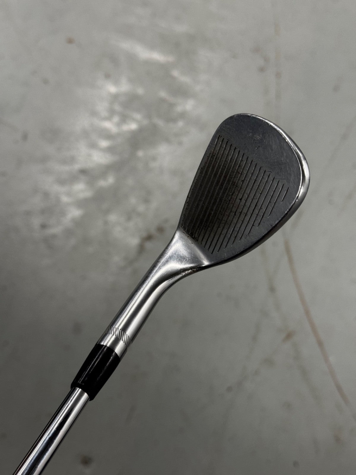 Titleist Vokey SM5 Lob Wedge 58 Degree Wedge Flex Vokey SM5 Shaft *used*