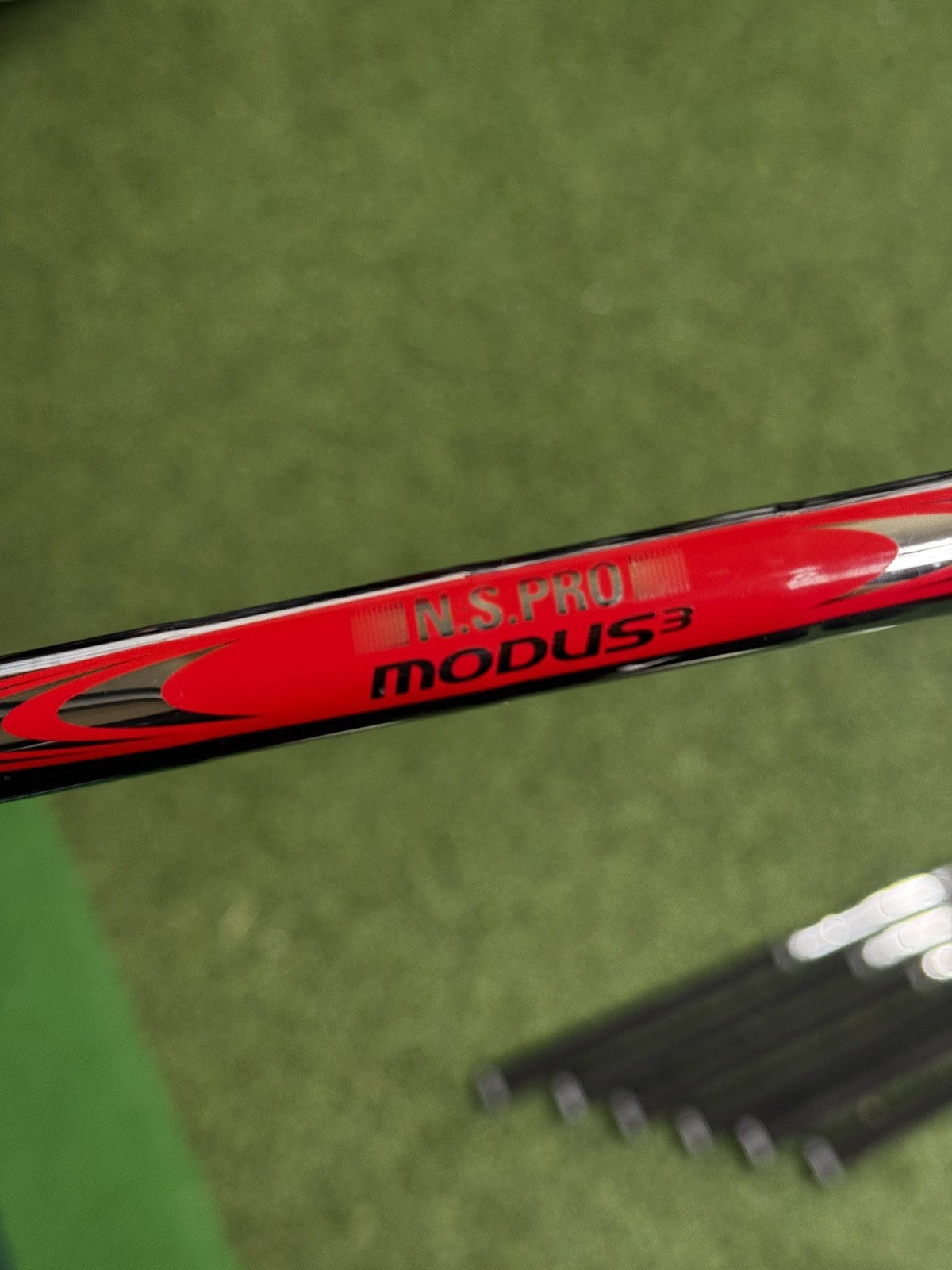 Srixon ZXi4 Iron Set 5-PW+AW X Stiff Flex NS Pro Modus Tour 105 Shafts