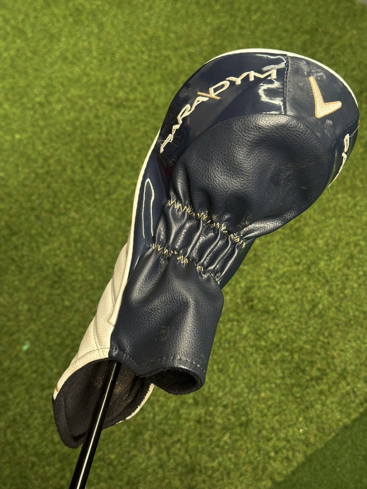 Callaway Paradym X 10.5 Degree Driver Stiff HZRDUS 6.0 Shaft