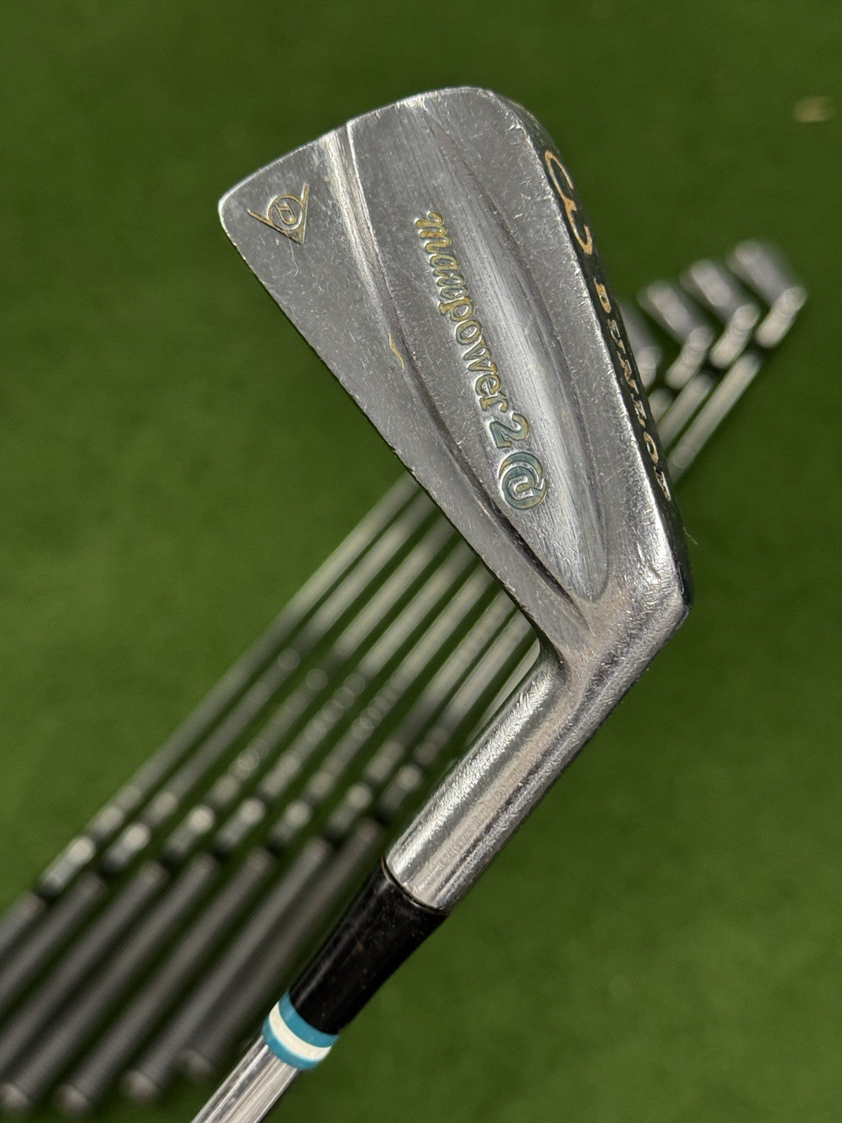 Dunlop Maxpower 2 Iron Set 3-Sw Steel Shafts *Used*
