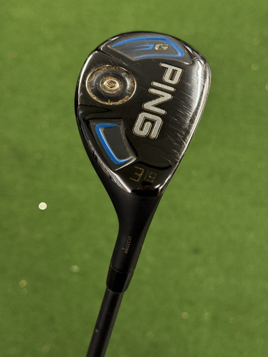 Ping G Series #3 Hybrid 19 Degree Regular Flex Ping Alta 70 Shaft