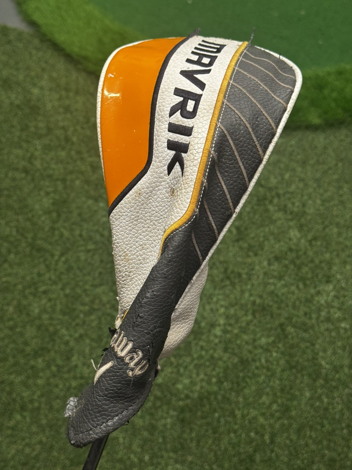 Callaway Mavrik Driver 9 Degree Stiff Flex HZRDUS Shaft