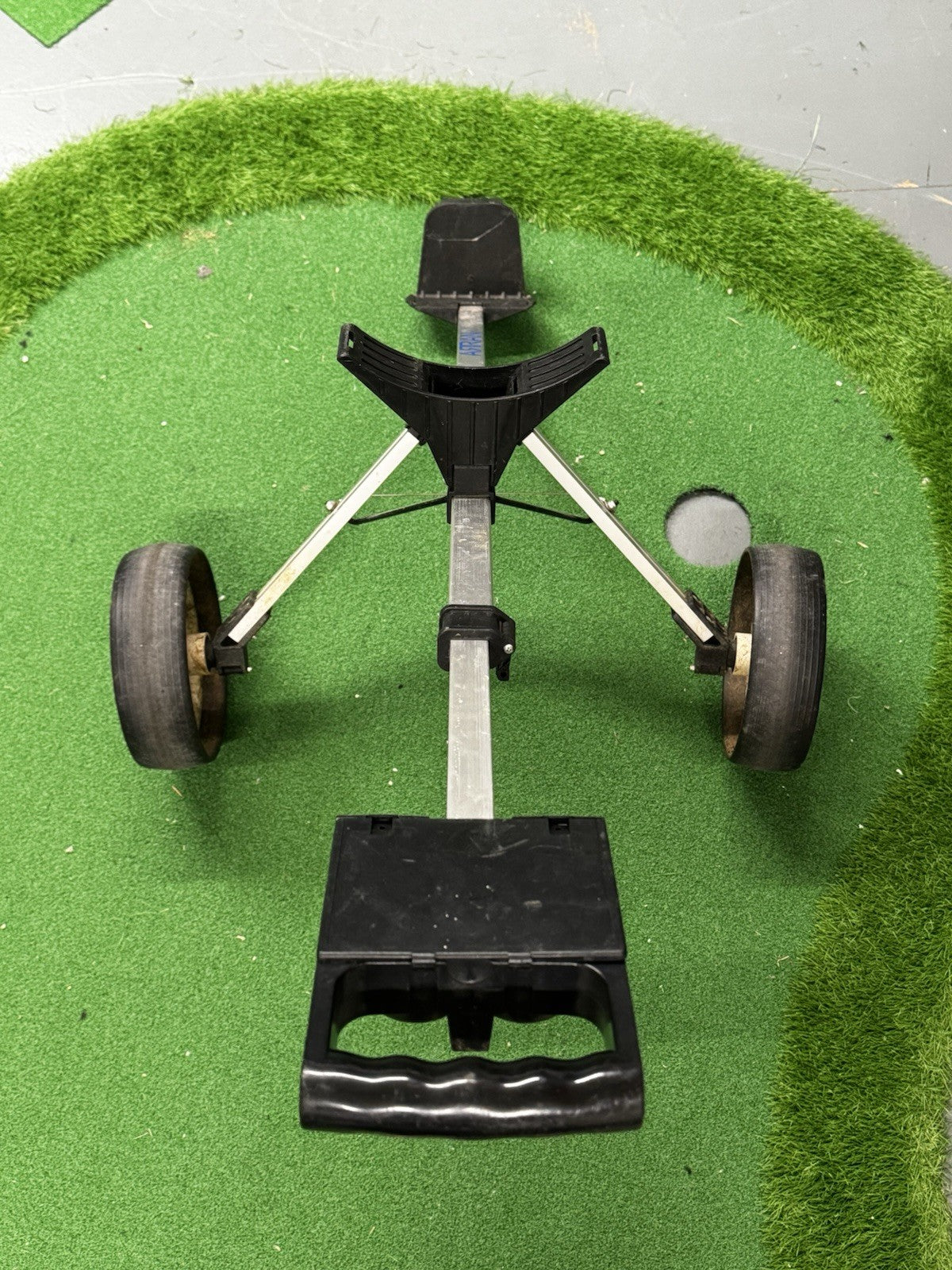Aaran Golf Push Trolley 2 Wheels