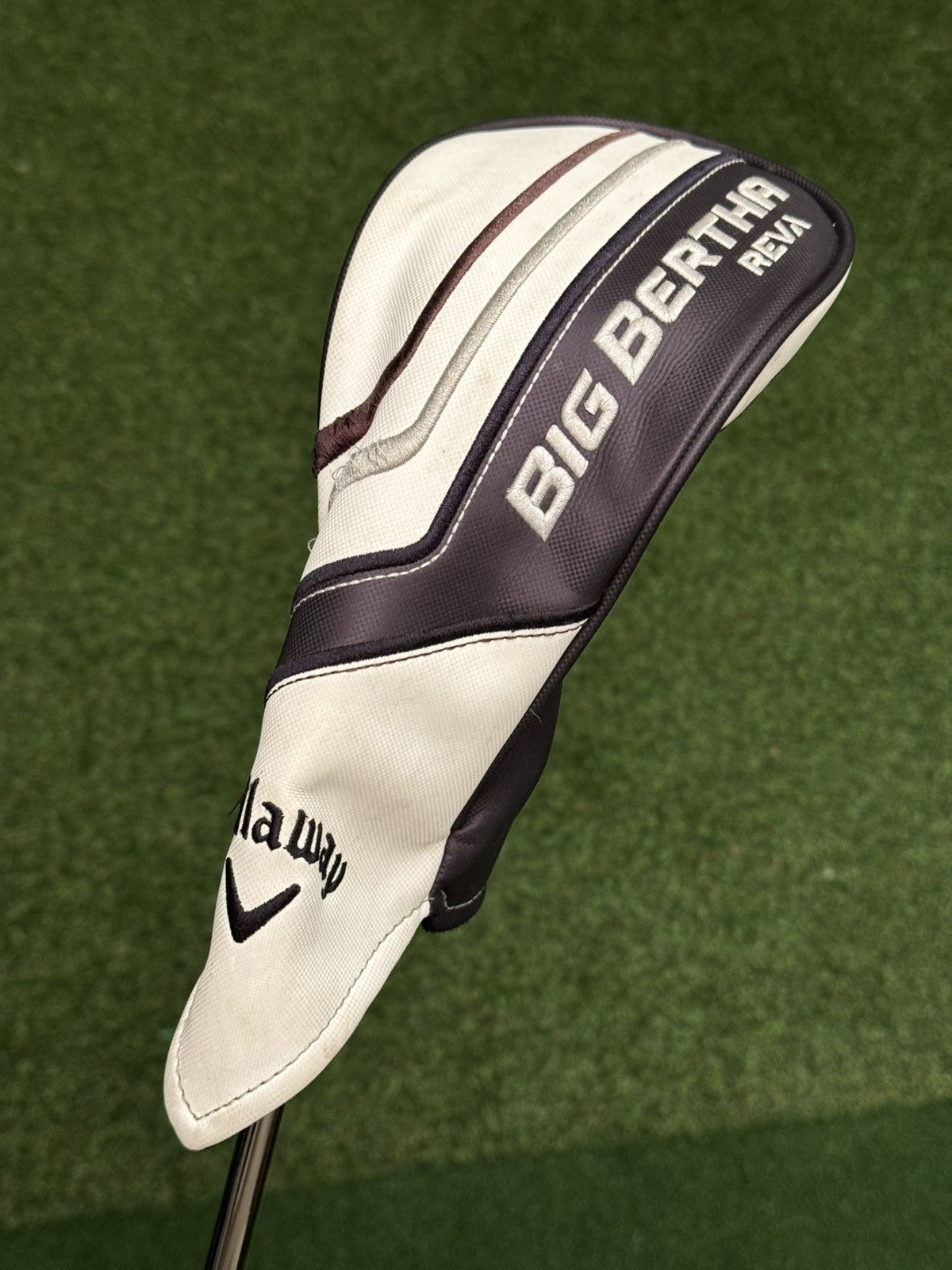 Callaway Left Hand Big Bertha Reva 2023 7 Wood 21 Degree Ladies Flex