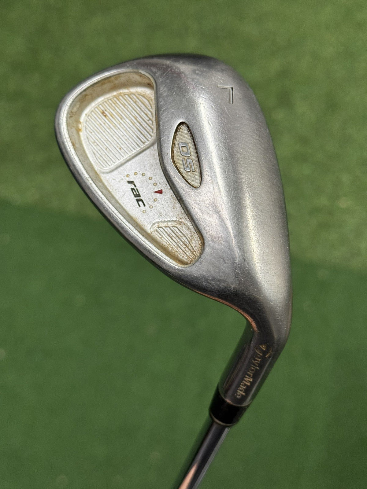 TaylorMade RAC OS Lob Wedge 60 Degree Regular Flex Shaft