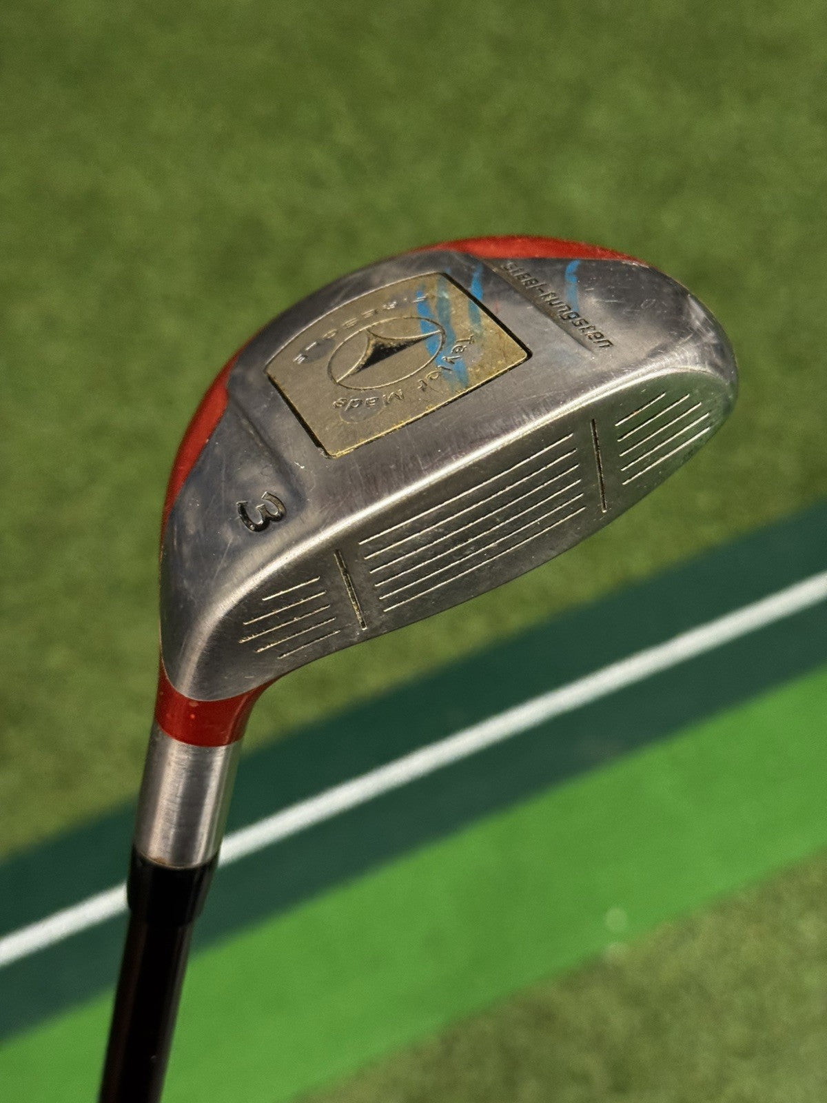Taylormade Firesole 3 Wood 15 Degree Ladies Flex TaylorMade Bubble Shaft