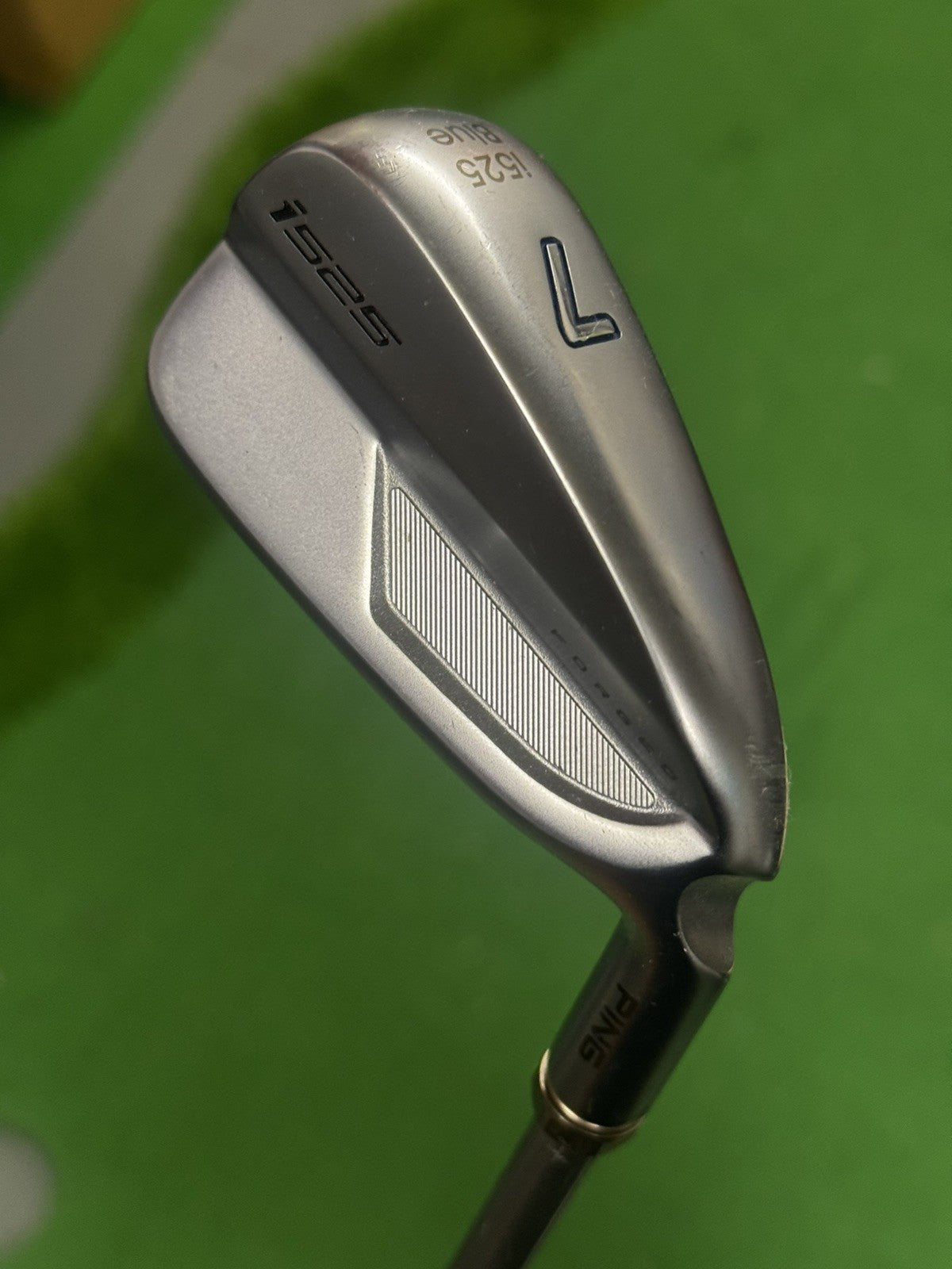 Ping I525 Demo 7 Iron Blue Dot Graphite 45G Shaft