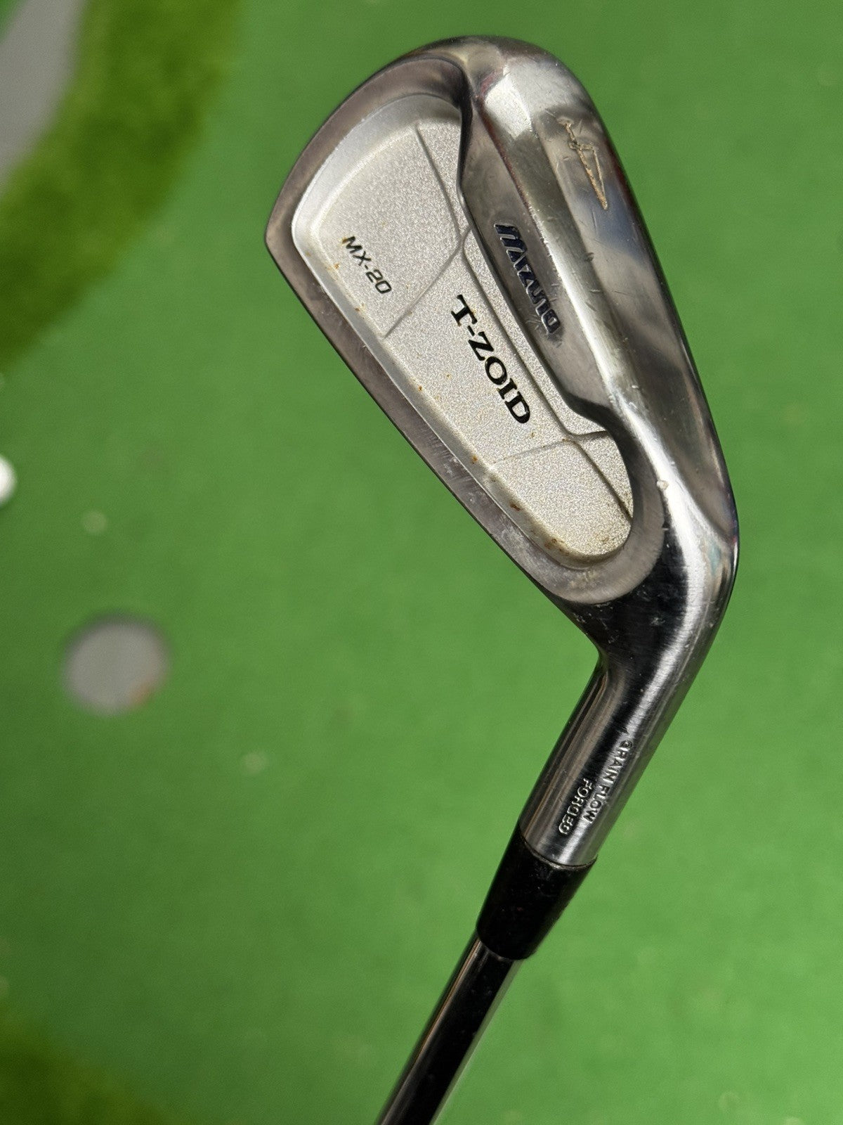 Mizuno MX20 T-Zoid 4 Iron Regular Steel Shaft 