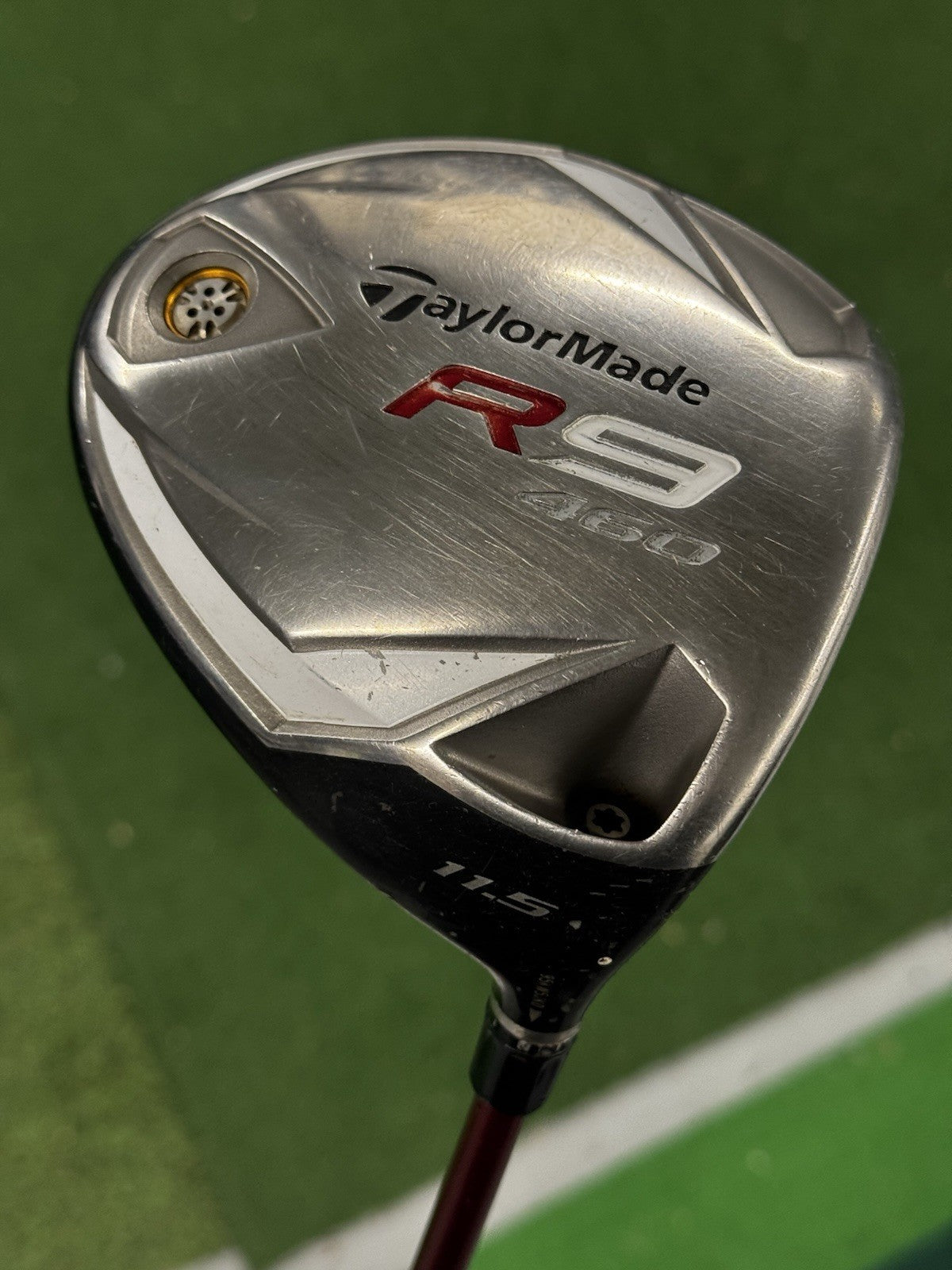 TaylorMade R9 460 Driver 11.5 Degrees Stiff Flex
