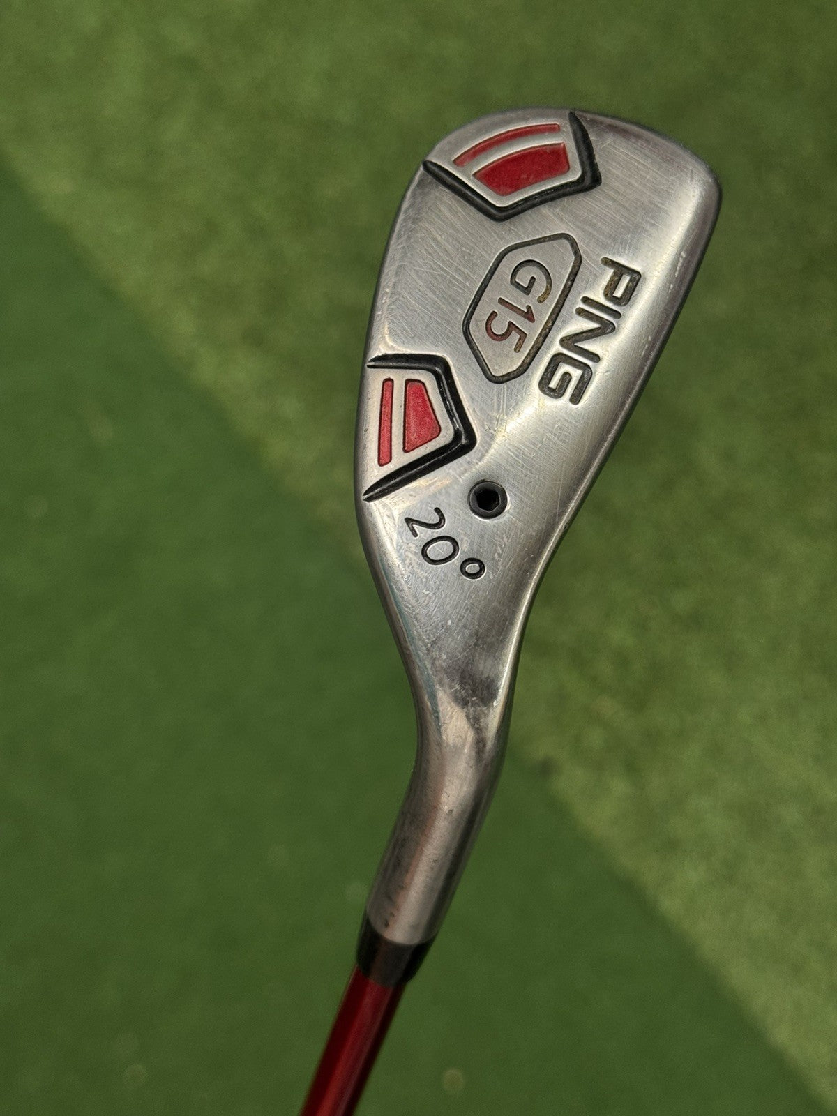 Ping G15 3 Hybrid 20 Degree Regular Flex Ping Shaft