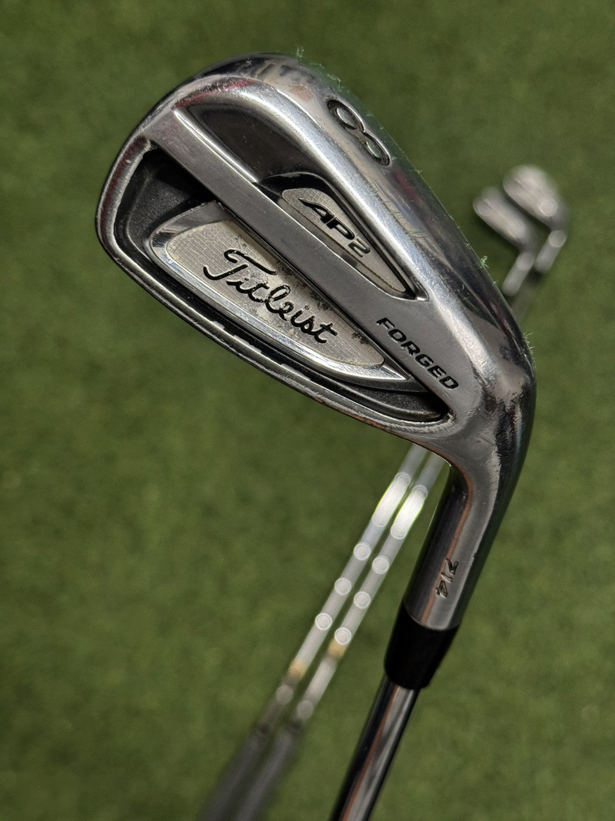 Titleist AP2 714 Iron Set 4-PW Stiff Flex S300 Shafts