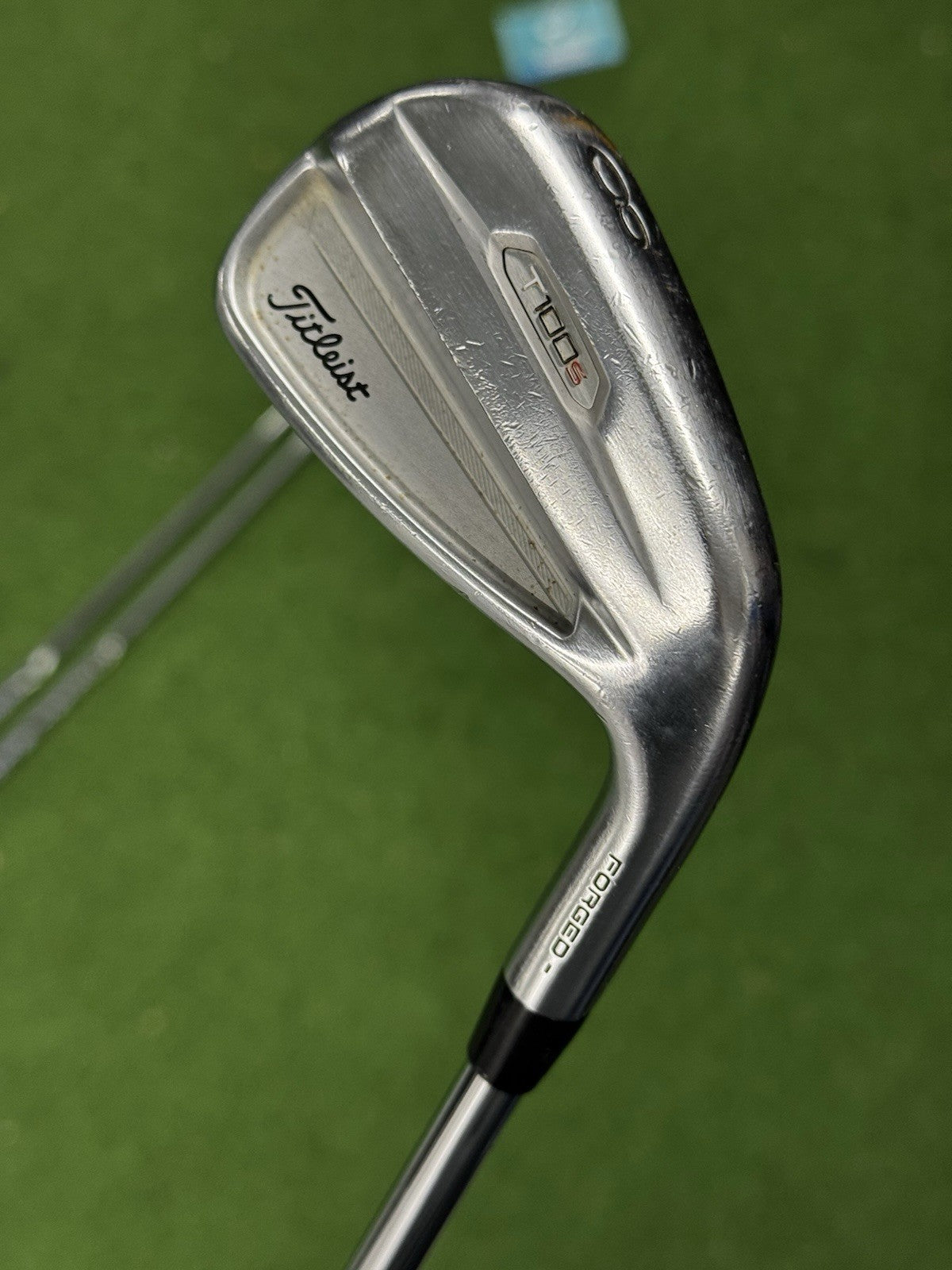 Titleist T100s Iron Set 4-PW Project X LZ 115g Regular Flex Shafts