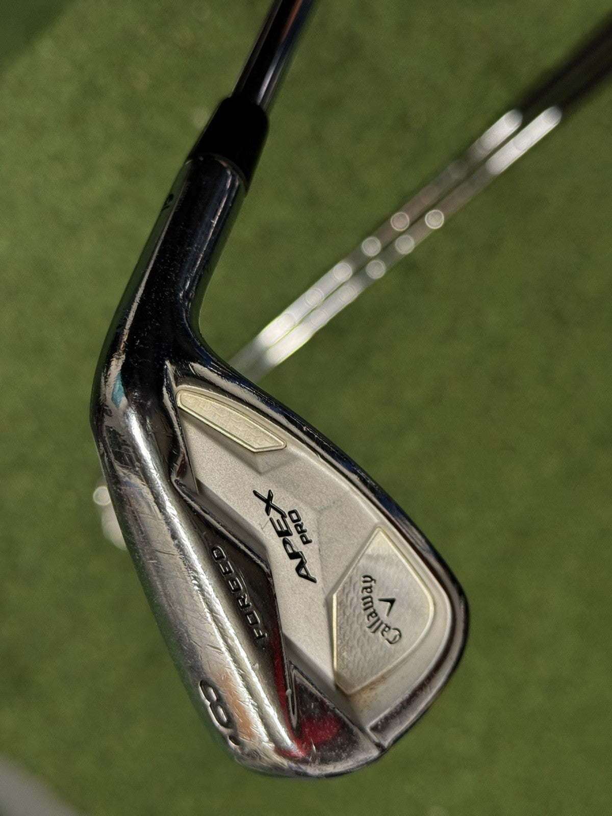 Callaway Apex Pro 19 Forged Iron Set 5-PW Elevate Regular Flex Steel Shafts