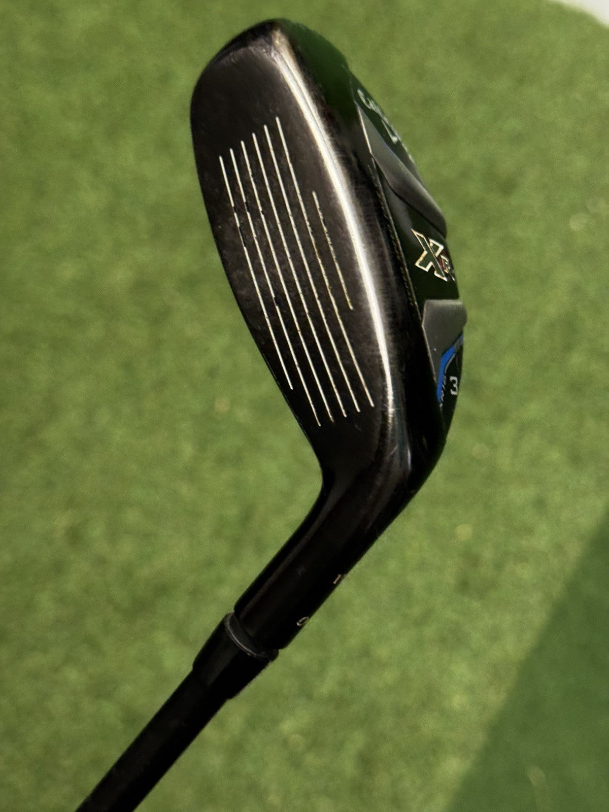 Callaway XR 3 Hybrid Left Hand 19 Degrees Regular Flex