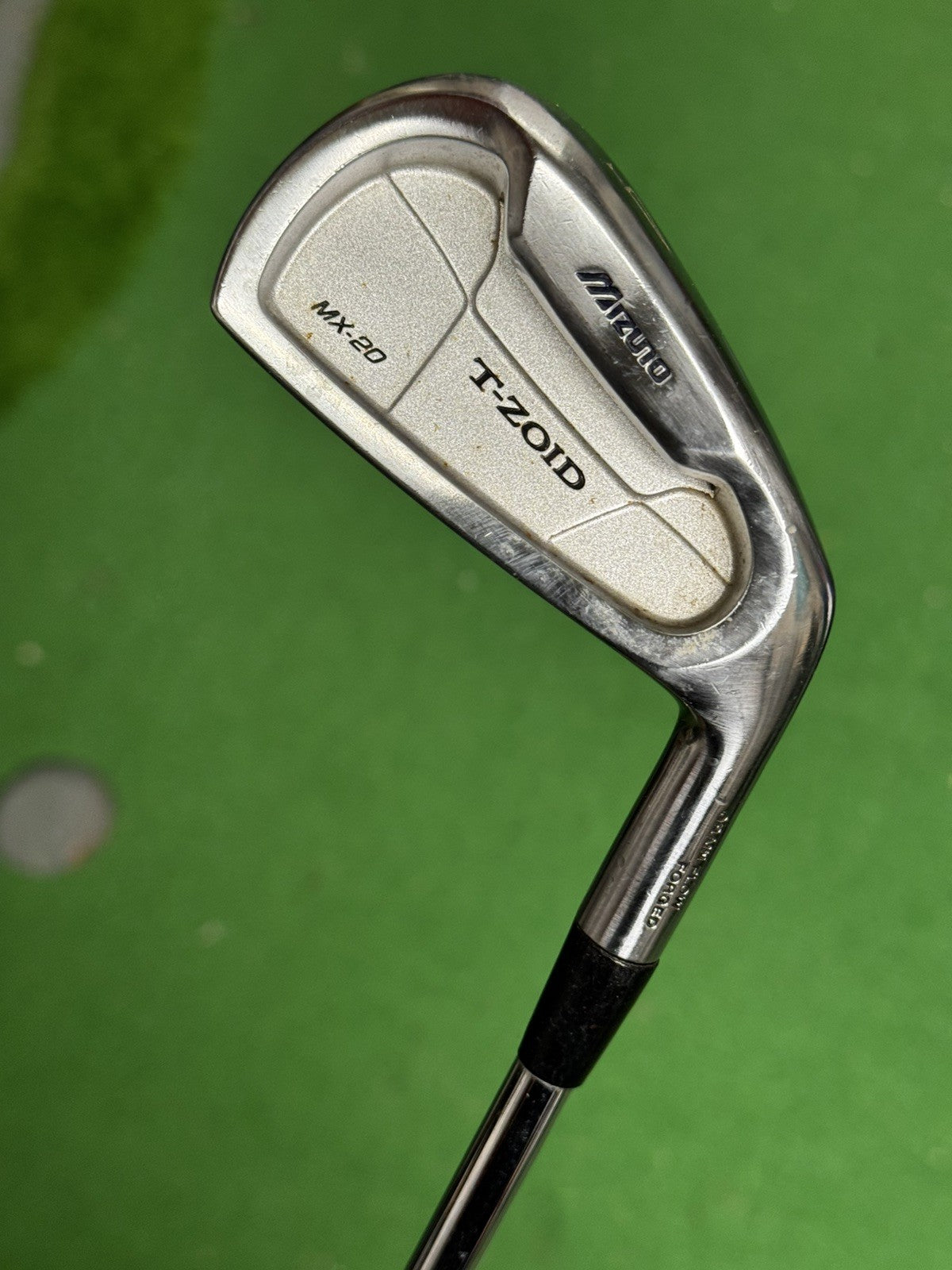 Mizuno MX20 T-Zoid 4 Iron Regular Steel Shaft 