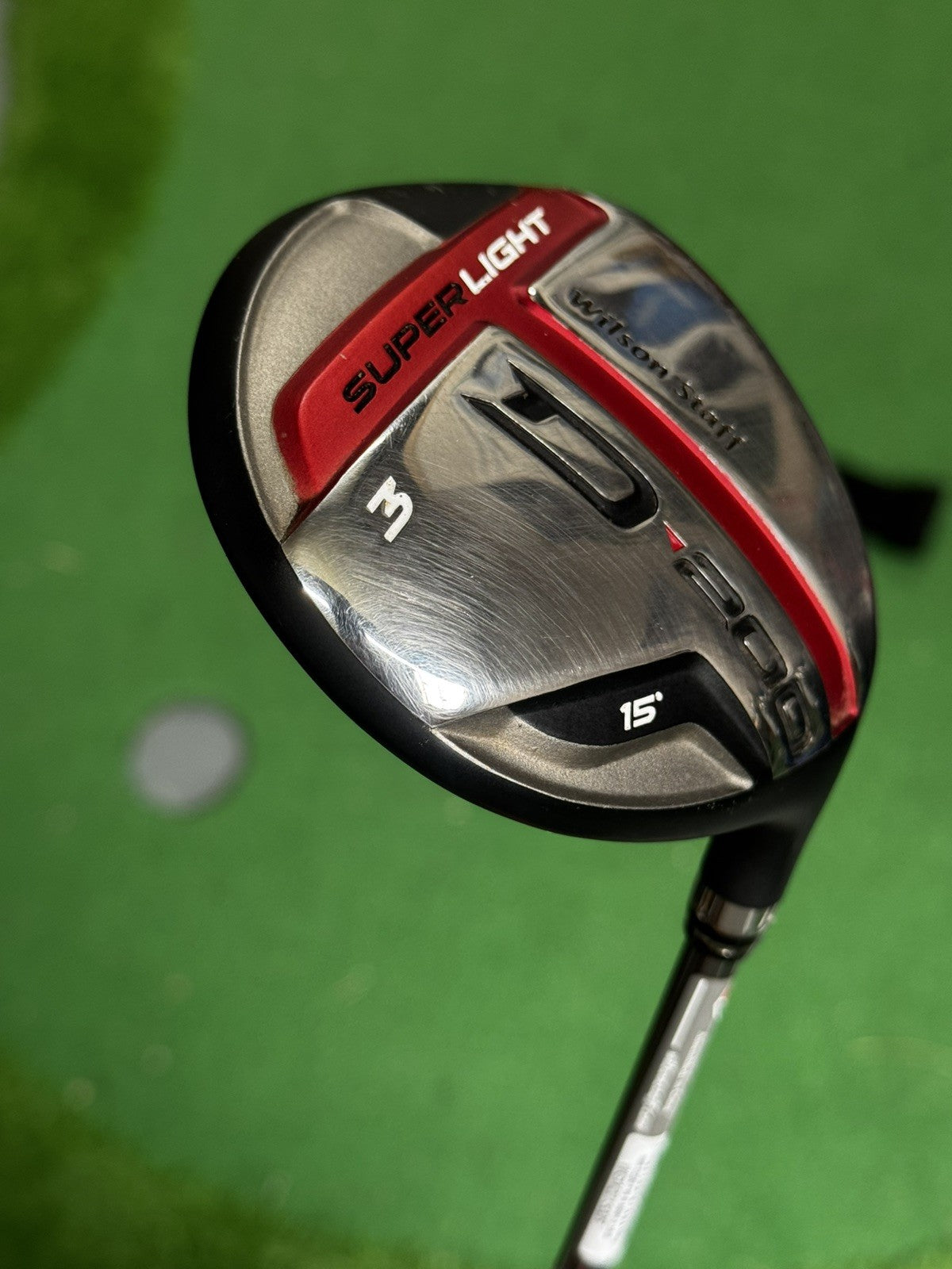 Wilson Staff D200 3 Wood 15 Degree Regular Flex Shaft