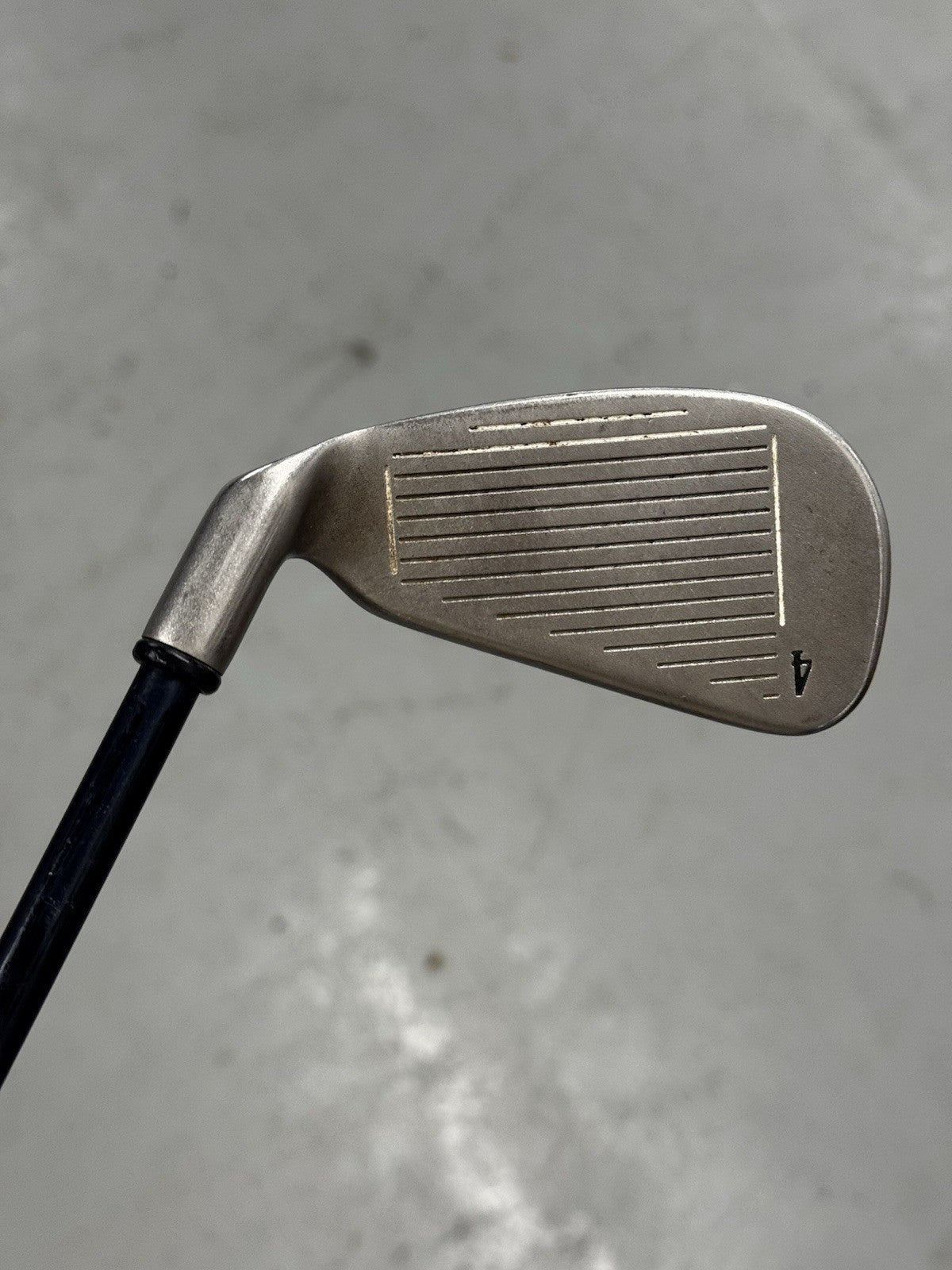 Callaway Big Bertha X-12 4 Iron Regular Graphite Shaft