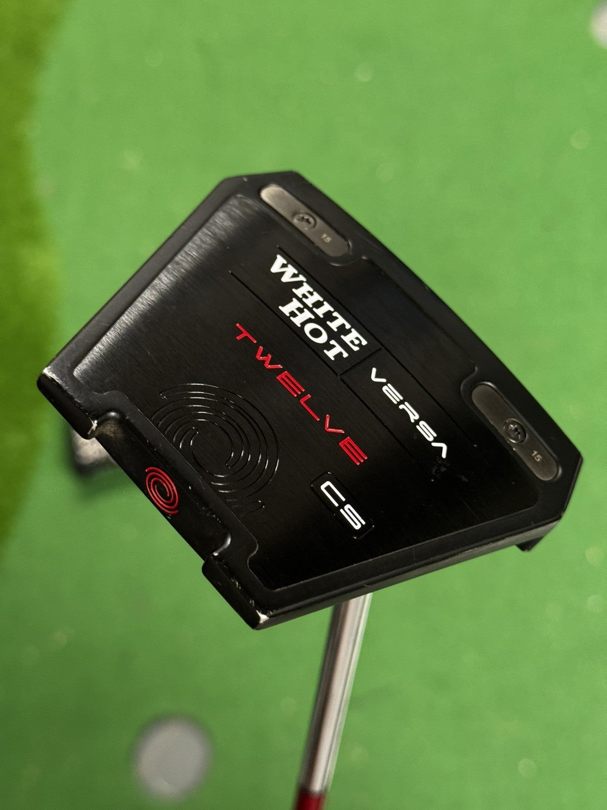 Odyssey White Hot Versa Twelve CS Putter 34 inch 