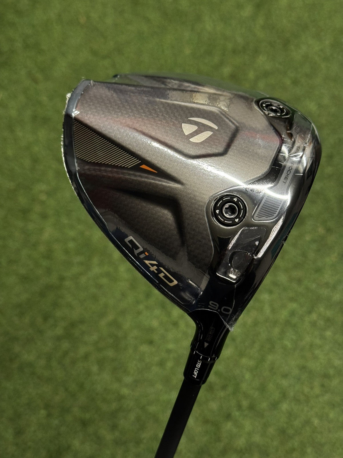 Taylormade Qi4D Driver 9 Degrees Stiff Flex 50 S REAX Shaft *NEW*