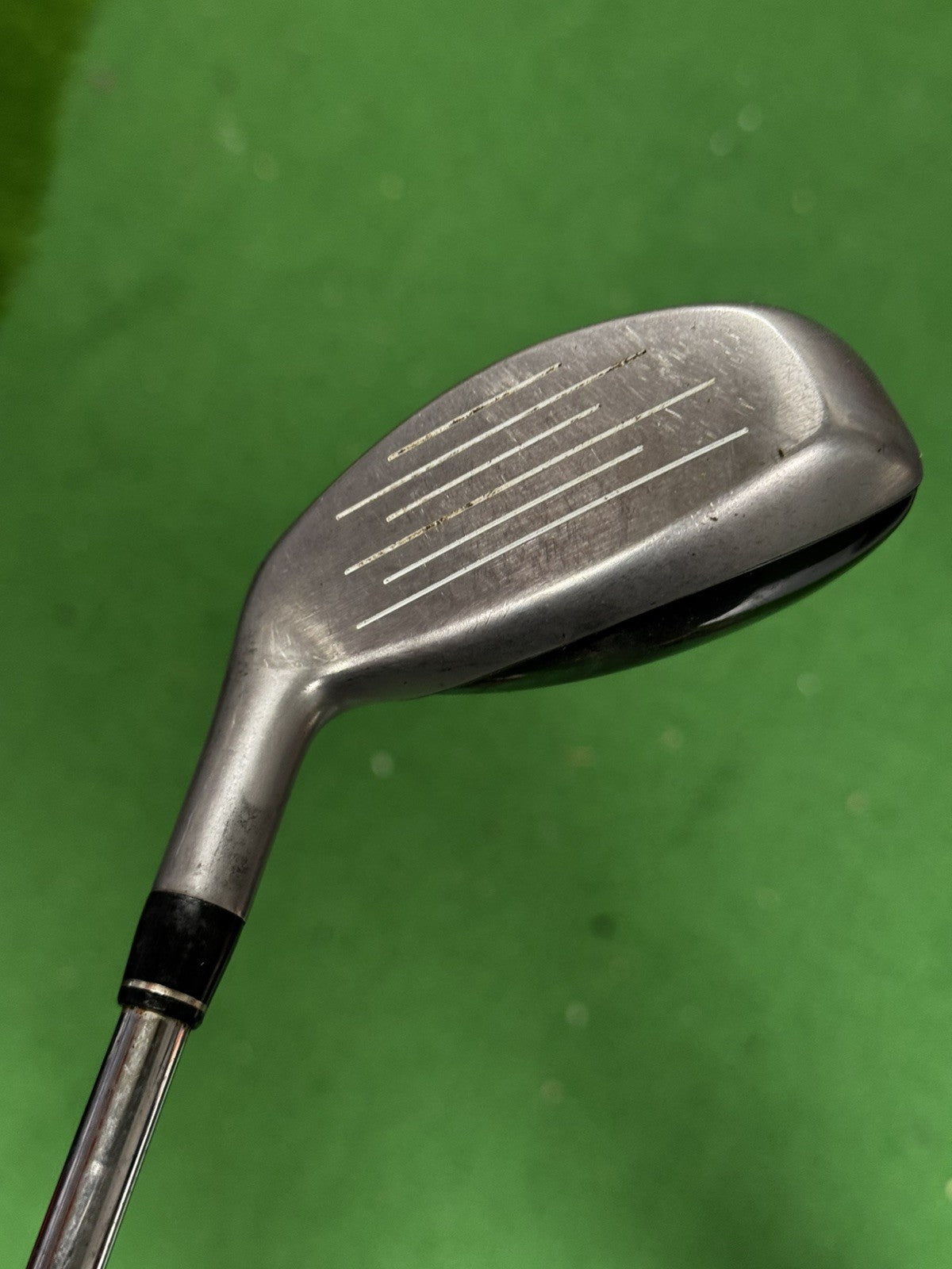 Taylormade Rescue Mid 4 Hybrid 22 Degree Regular Flex Taylormade Shaft