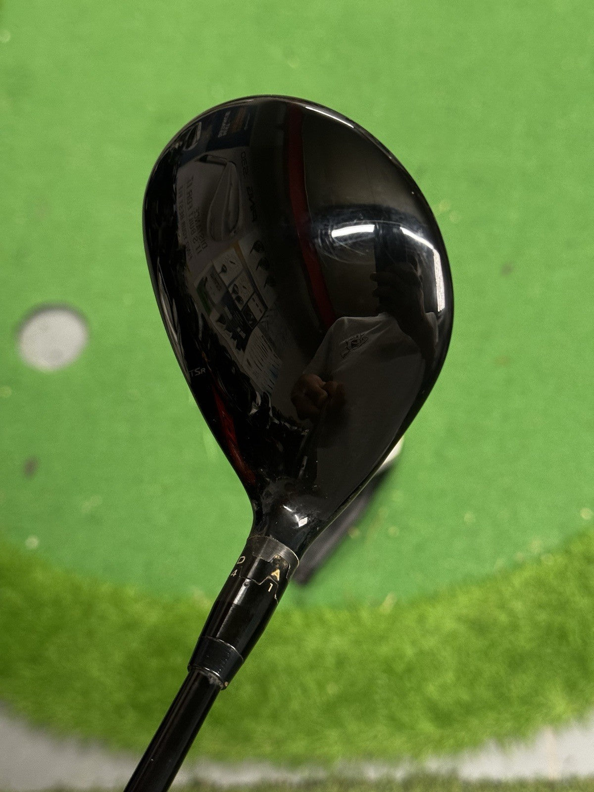 Titleist TSR3 3 Wood 15 Degree Stiff Flex HZRDUS 6.0 Shaft