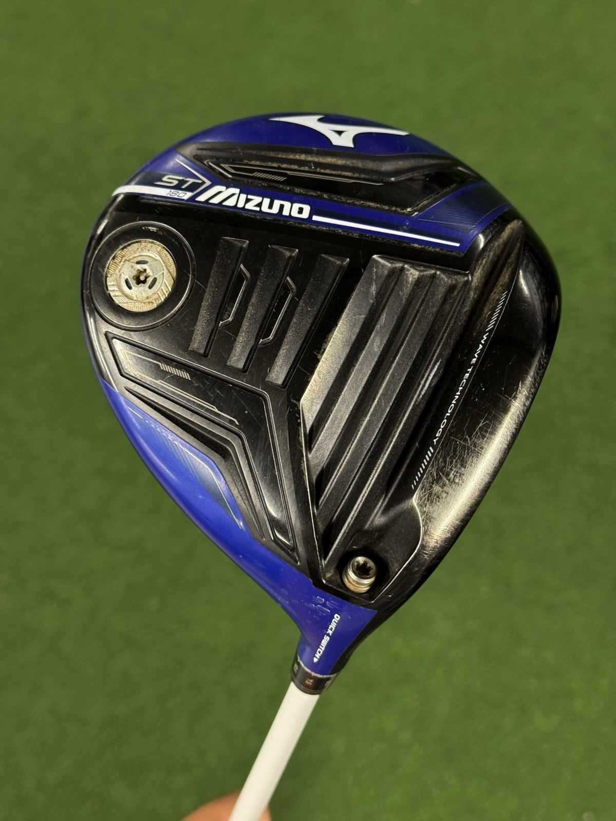 Mizuno ST180 Driver 9.5 Adjustable Loft Stiff Flex *Used*