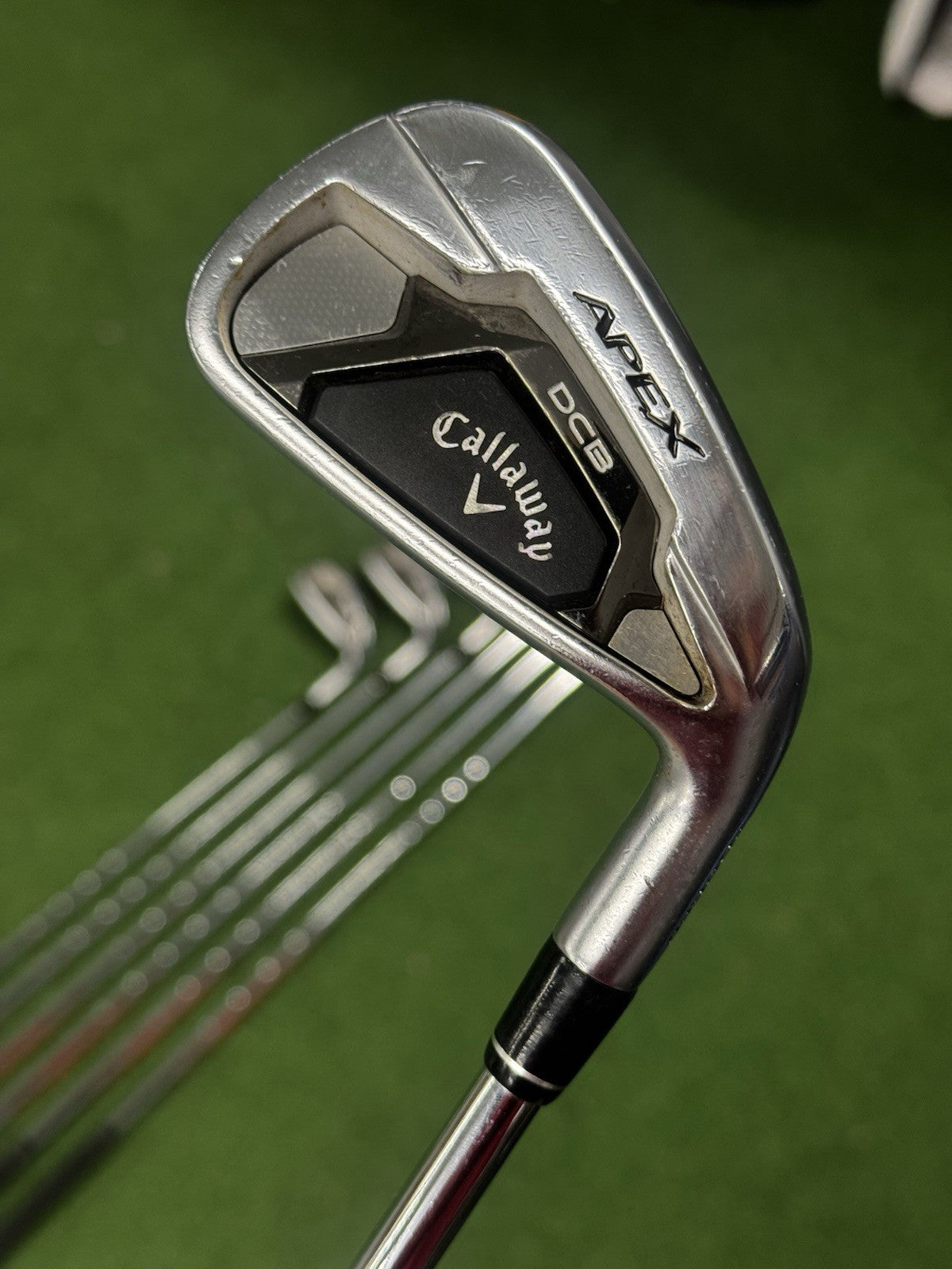 Callaway Apex/Apex DCB 21 Iron Set 4-PW Modus Tour Regular Flex Shafts