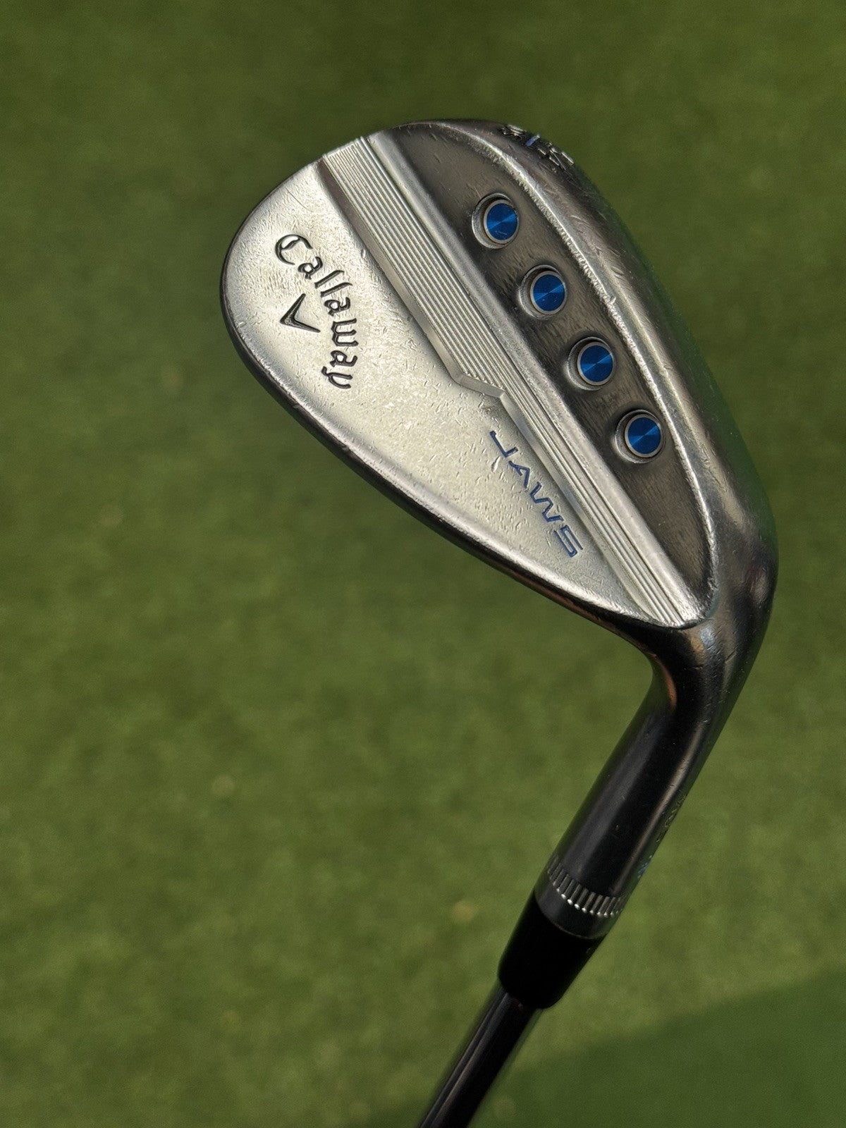 Callaway Jaws MD5 Sand Wedge 54 Degree Stiff Flex Dynamic Gold Shaft