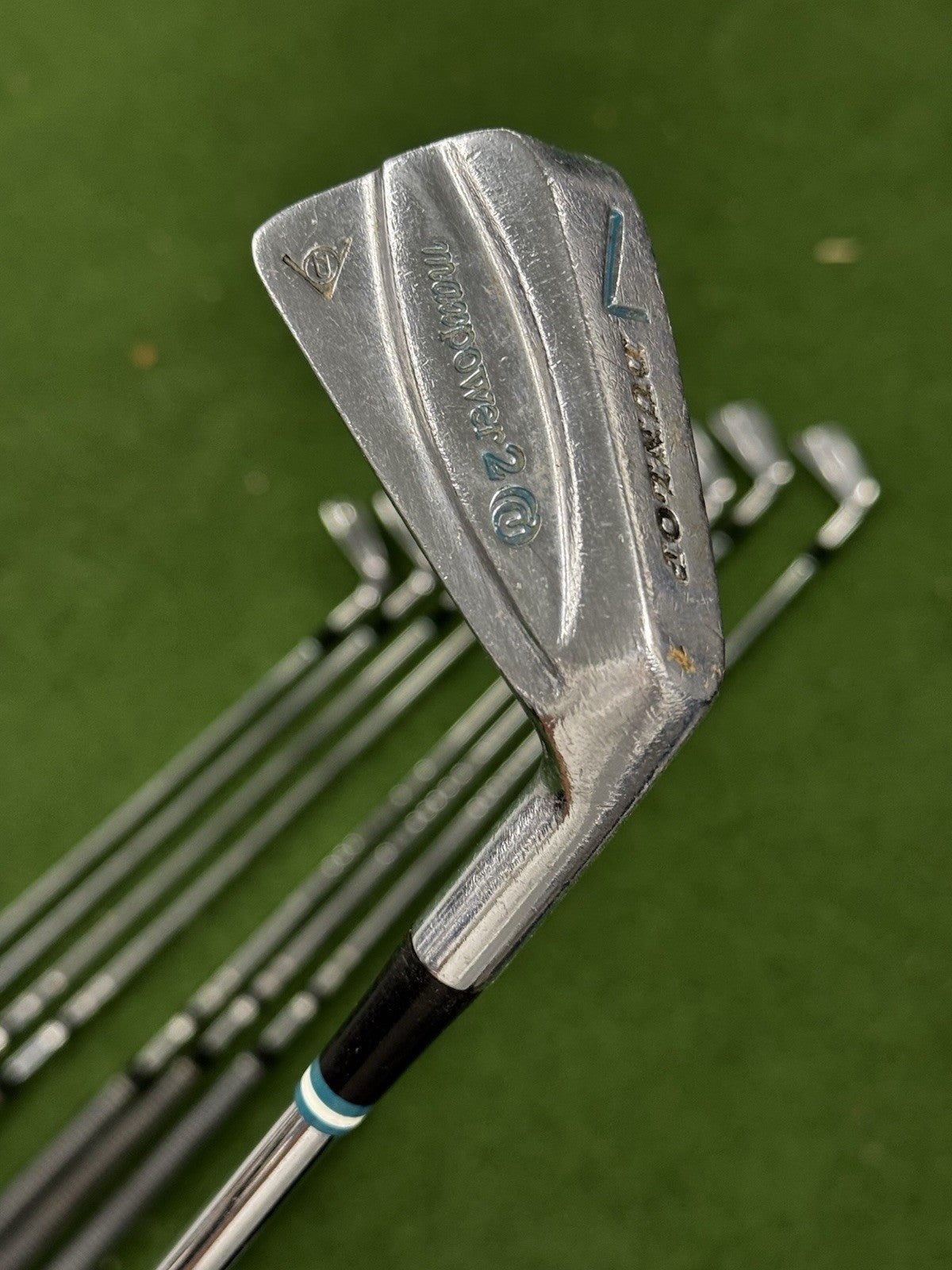 Dunlop Maxpower 2 Iron Set 3-Sw Steel Shafts *Used*