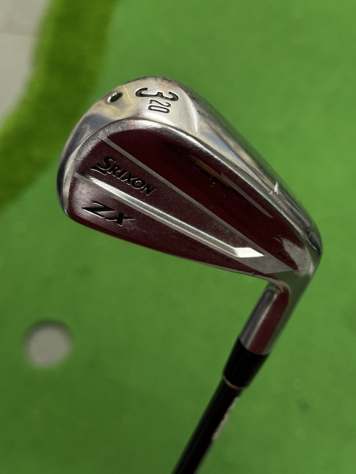 Srixon ZX MK II Utility 3 Iron 20 Degree Recoil Dart F4 90 Stiff Flex Shaft