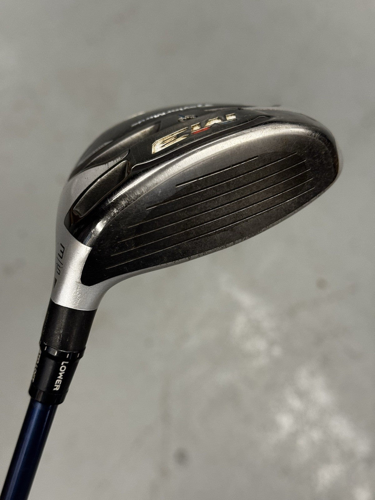 TaylorMade M3 3 Fairway Wood 15 Degrees Stiff Flex