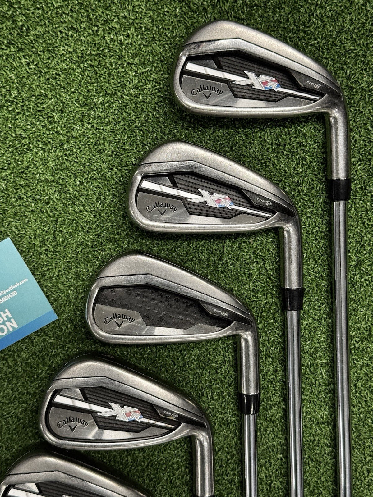 Callaway XR Iron Set 5-PW Regular Speedstep 80 Shafts